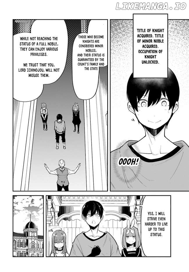 Seichou Cheat de Nandemo Dekiru You ni Natta ga, Mushoku Dake wa Yamerarenai You Desu Chapter 59 - page 35