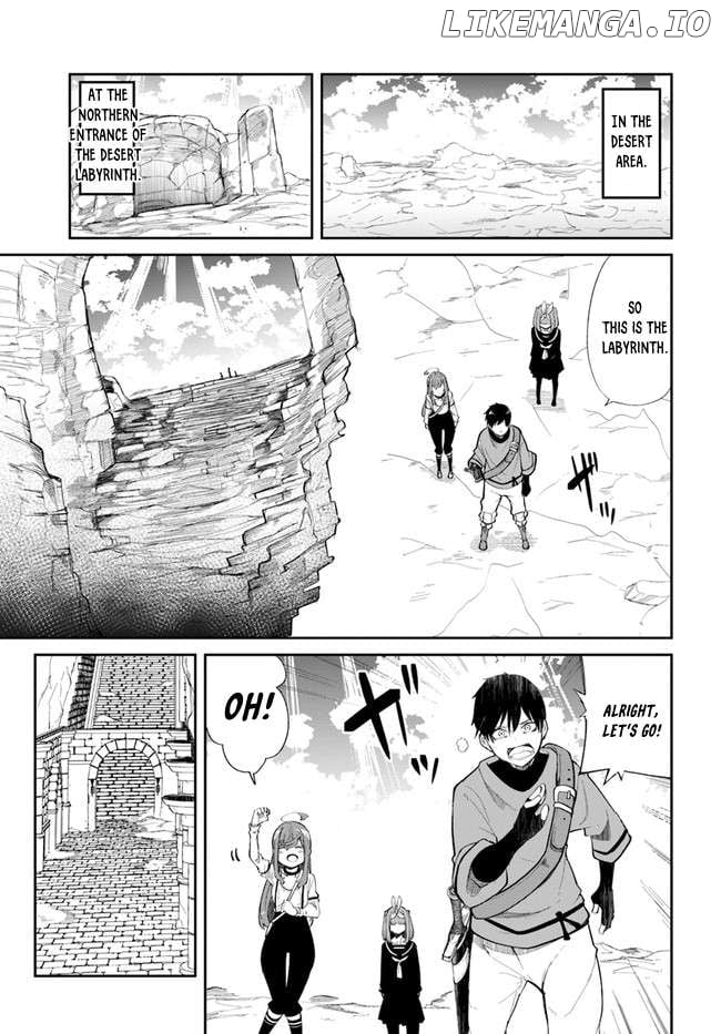 Seichou Cheat de Nandemo Dekiru You ni Natta ga, Mushoku Dake wa Yamerarenai You Desu Chapter 59 - page 50