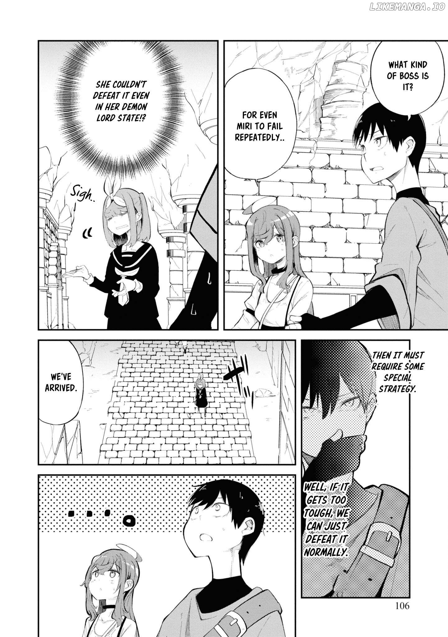 Seichou Cheat de Nandemo Dekiru You ni Natta ga, Mushoku Dake wa Yamerarenai You Desu Chapter 60 - page 3