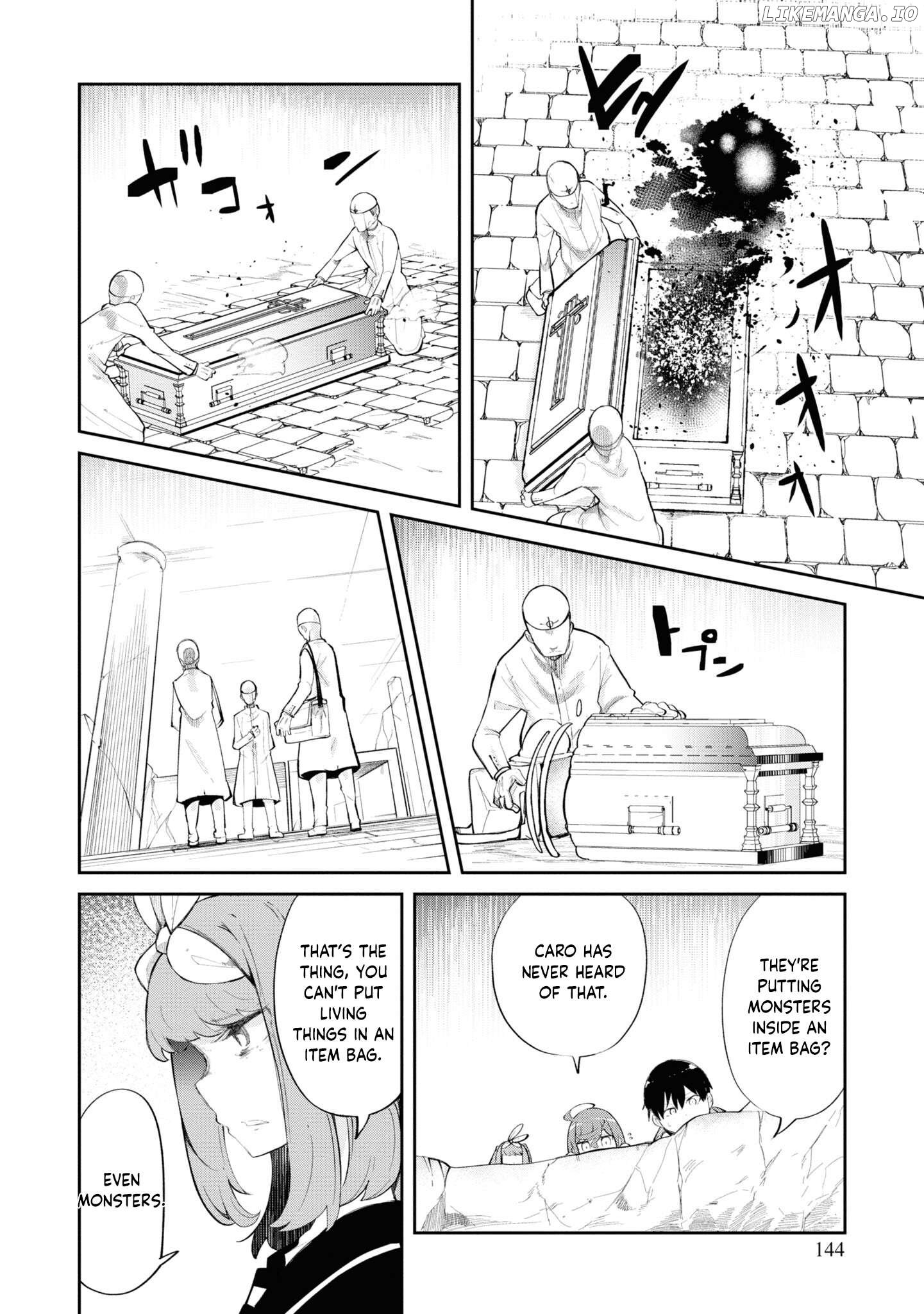 Seichou Cheat de Nandemo Dekiru You ni Natta ga, Mushoku Dake wa Yamerarenai You Desu Chapter 60 - page 41