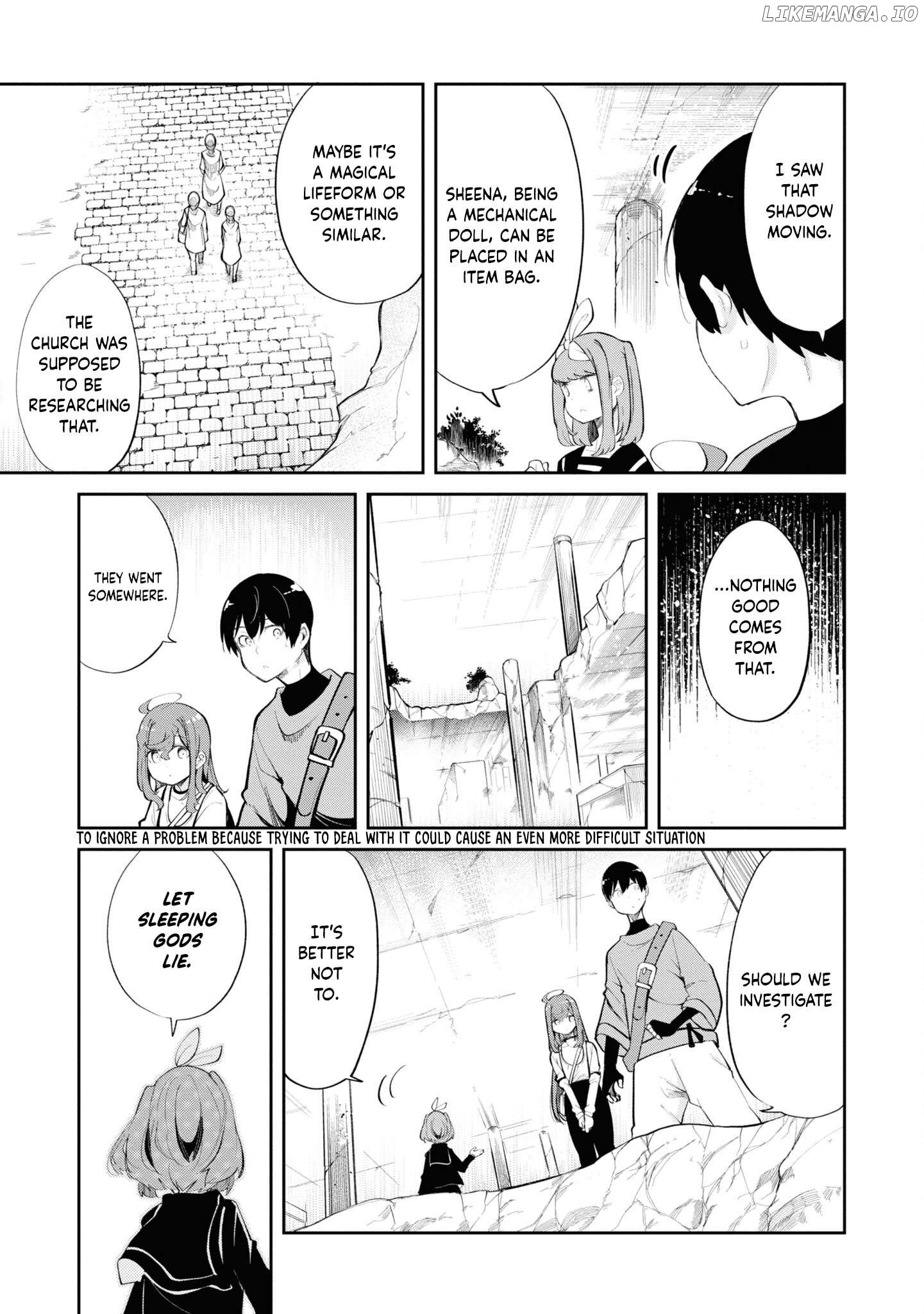 Seichou Cheat de Nandemo Dekiru You ni Natta ga, Mushoku Dake wa Yamerarenai You Desu Chapter 60 - page 42