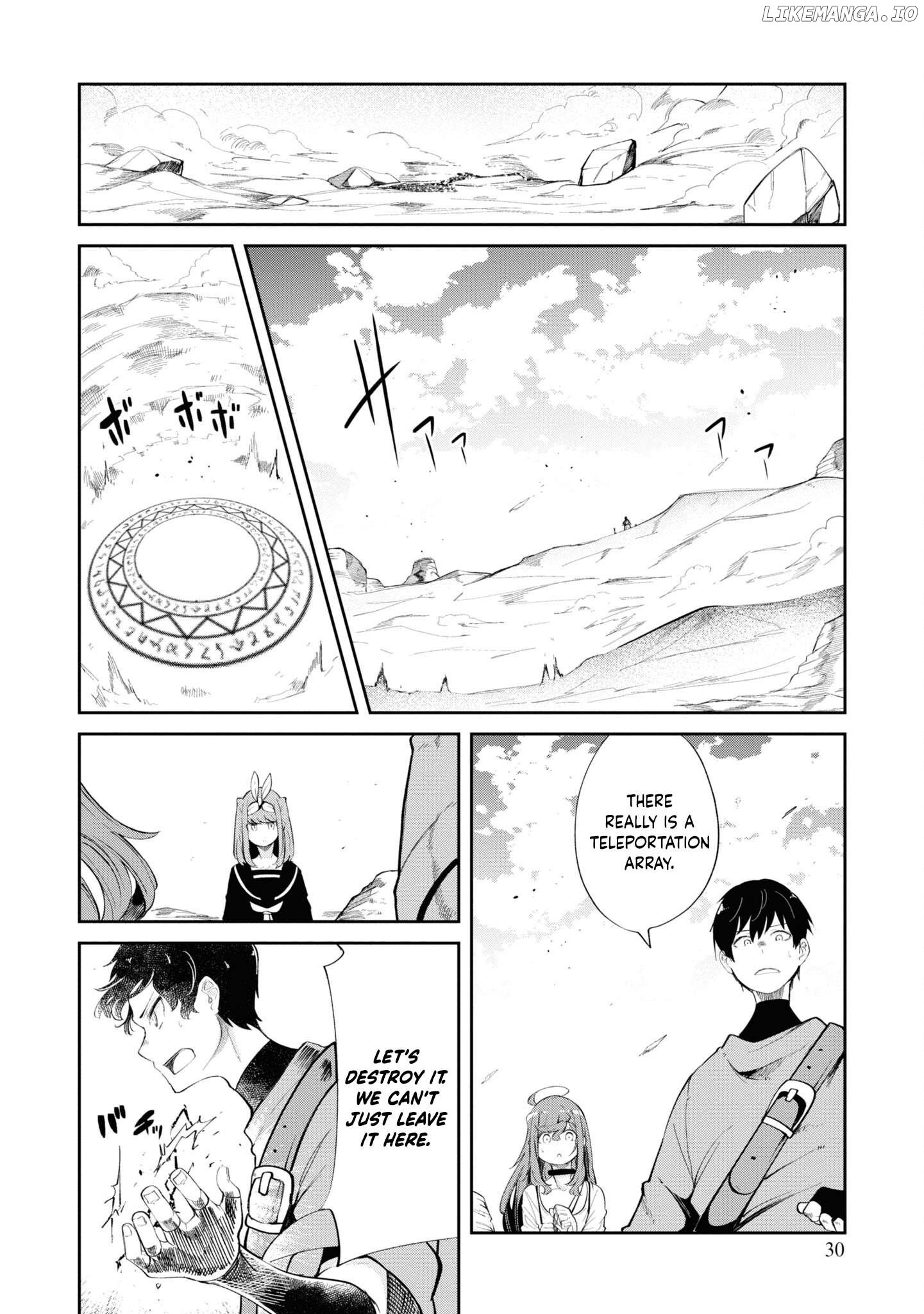 Seichou Cheat de Nandemo Dekiru You ni Natta ga, Mushoku Dake wa Yamerarenai You Desu Chapter 61 - page 32