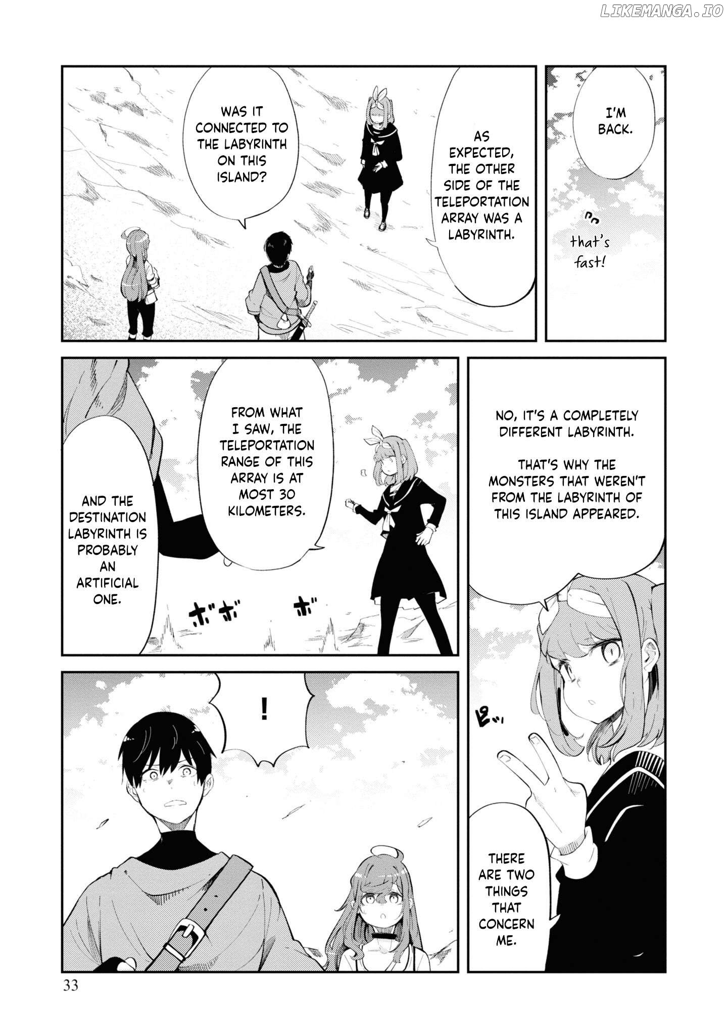 Seichou Cheat de Nandemo Dekiru You ni Natta ga, Mushoku Dake wa Yamerarenai You Desu Chapter 61 - page 35