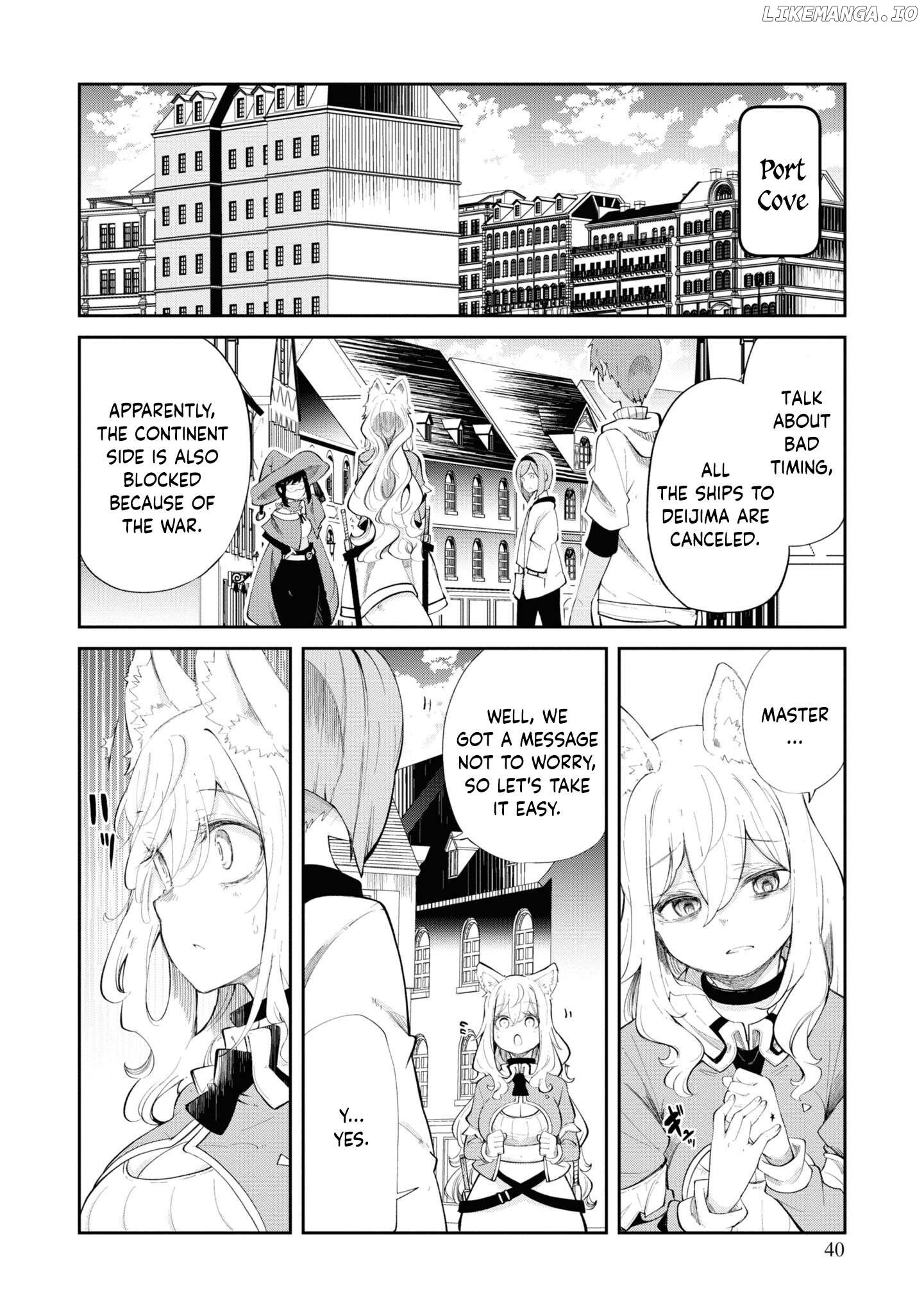 Seichou Cheat de Nandemo Dekiru You ni Natta ga, Mushoku Dake wa Yamerarenai You Desu Chapter 61 - page 42