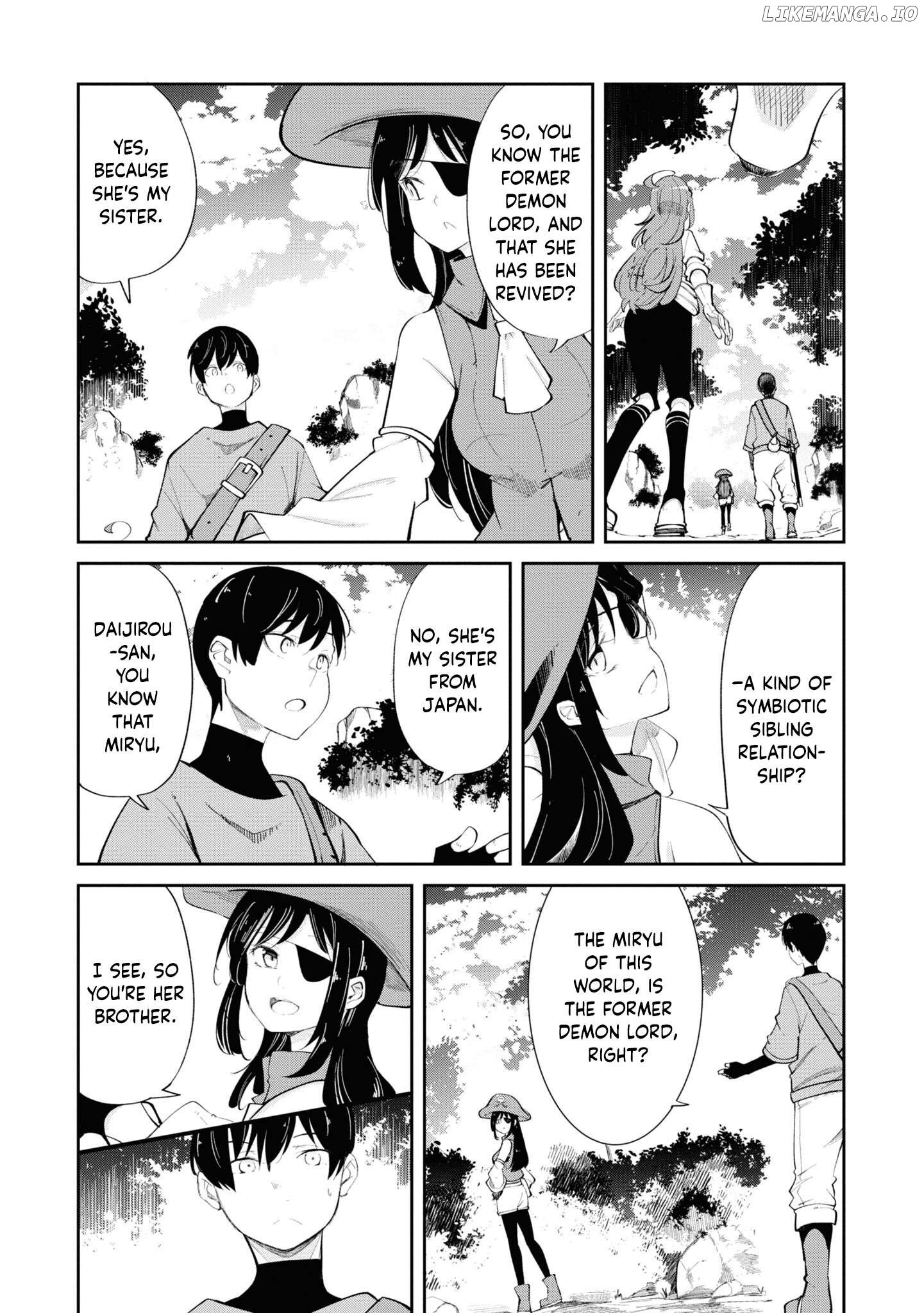 Seichou Cheat de Nandemo Dekiru You ni Natta ga, Mushoku Dake wa Yamerarenai You Desu Chapter 62 - page 49