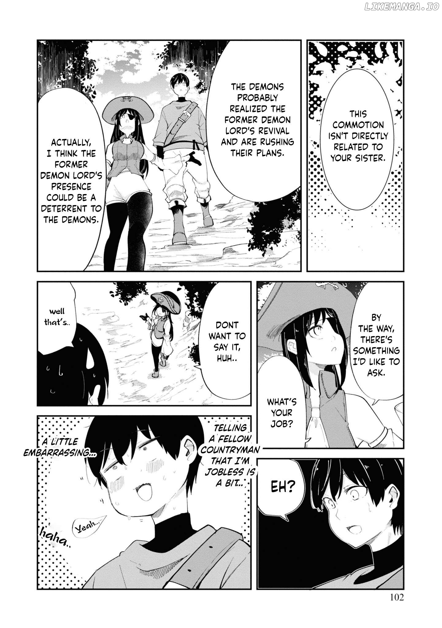 Seichou Cheat de Nandemo Dekiru You ni Natta ga, Mushoku Dake wa Yamerarenai You Desu Chapter 62 - page 51