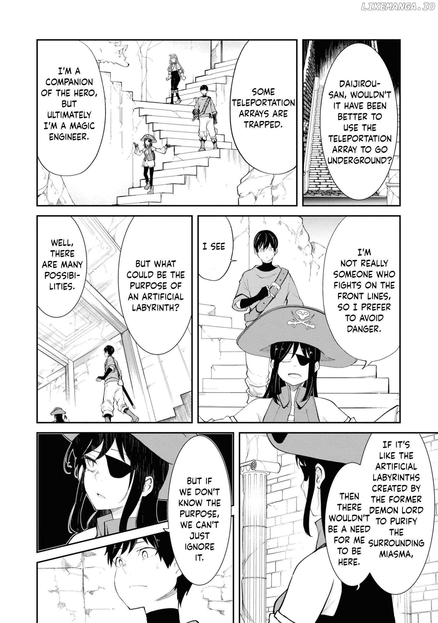 Seichou Cheat de Nandemo Dekiru You ni Natta ga, Mushoku Dake wa Yamerarenai You Desu Chapter 62 - page 53