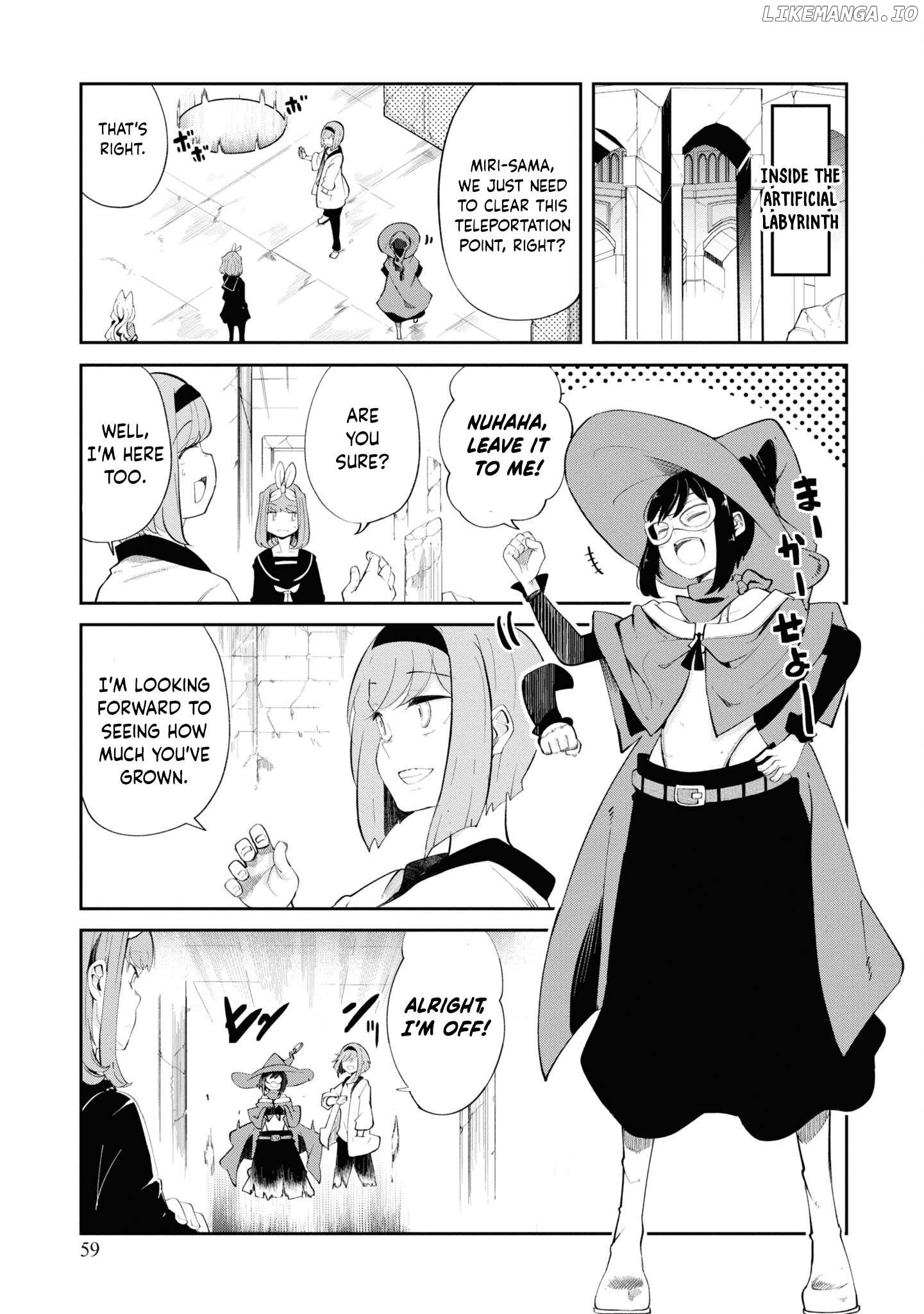 Seichou Cheat de Nandemo Dekiru You ni Natta ga, Mushoku Dake wa Yamerarenai You Desu Chapter 62 - page 8