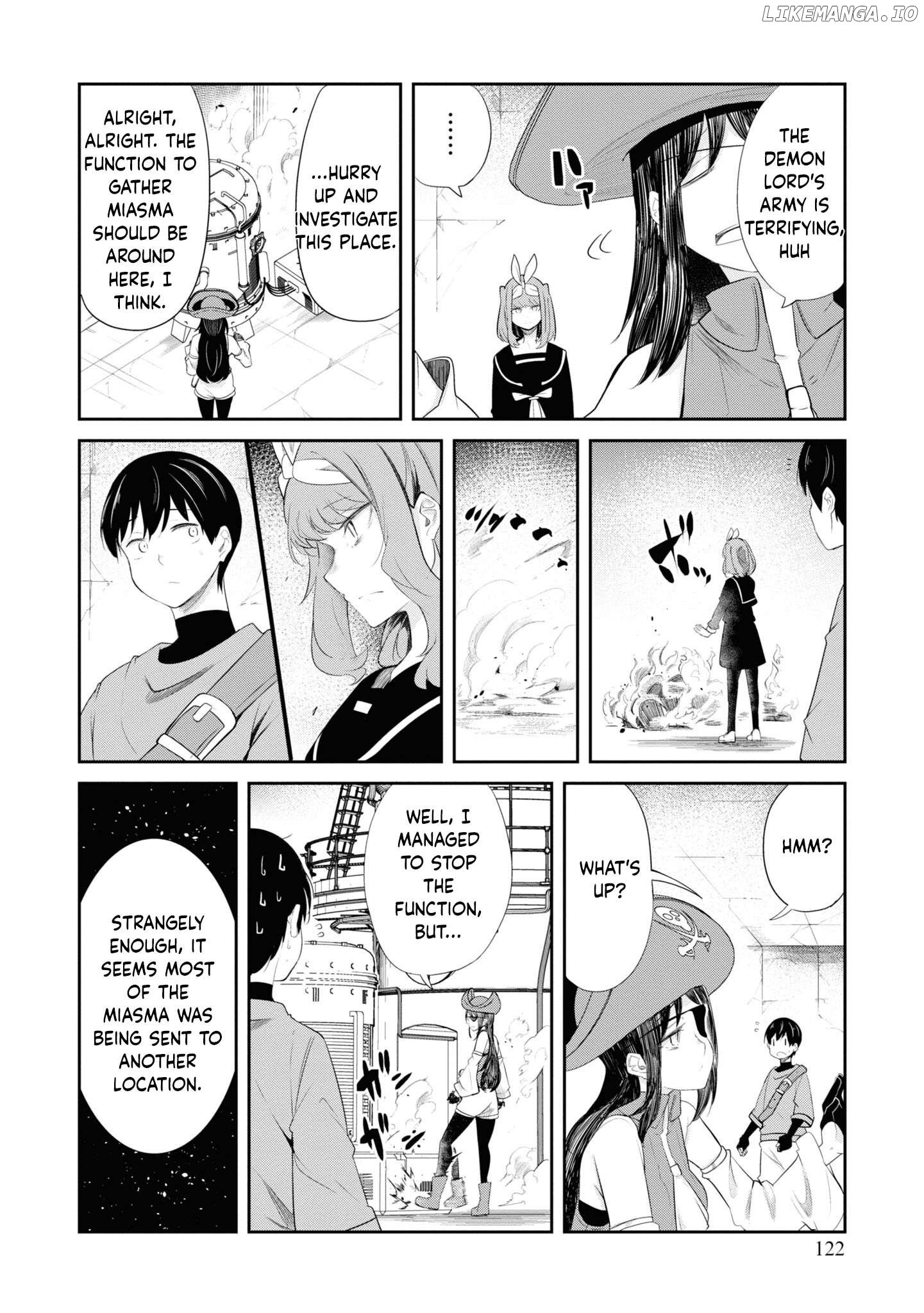 Seichou Cheat de Nandemo Dekiru You ni Natta ga, Mushoku Dake wa Yamerarenai You Desu Chapter 63 - page 17