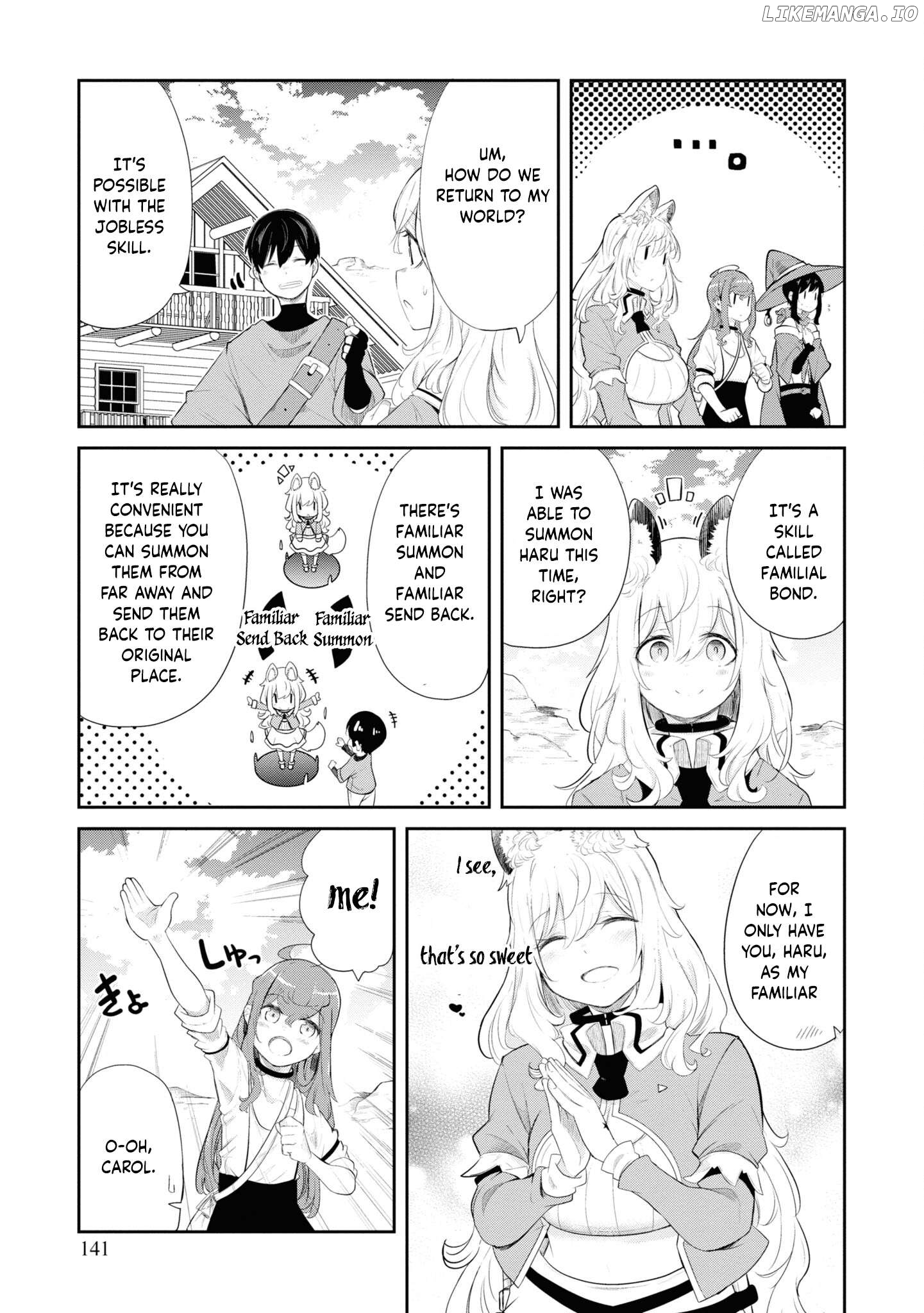 Seichou Cheat de Nandemo Dekiru You ni Natta ga, Mushoku Dake wa Yamerarenai You Desu Chapter 63 - page 36