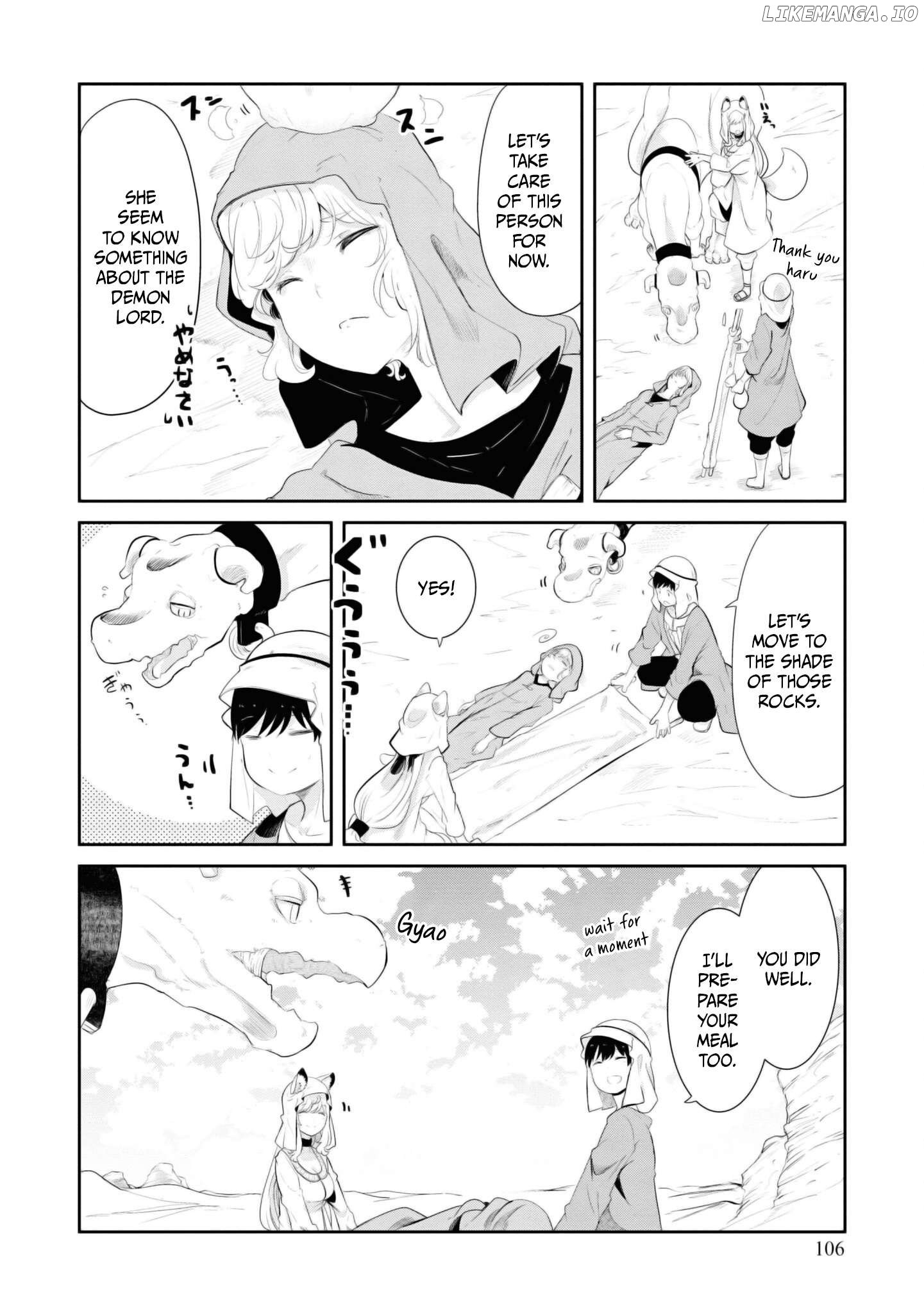 Seichou Cheat de Nandemo Dekiru You ni Natta ga, Mushoku Dake wa Yamerarenai You Desu Chapter 65 - page 55