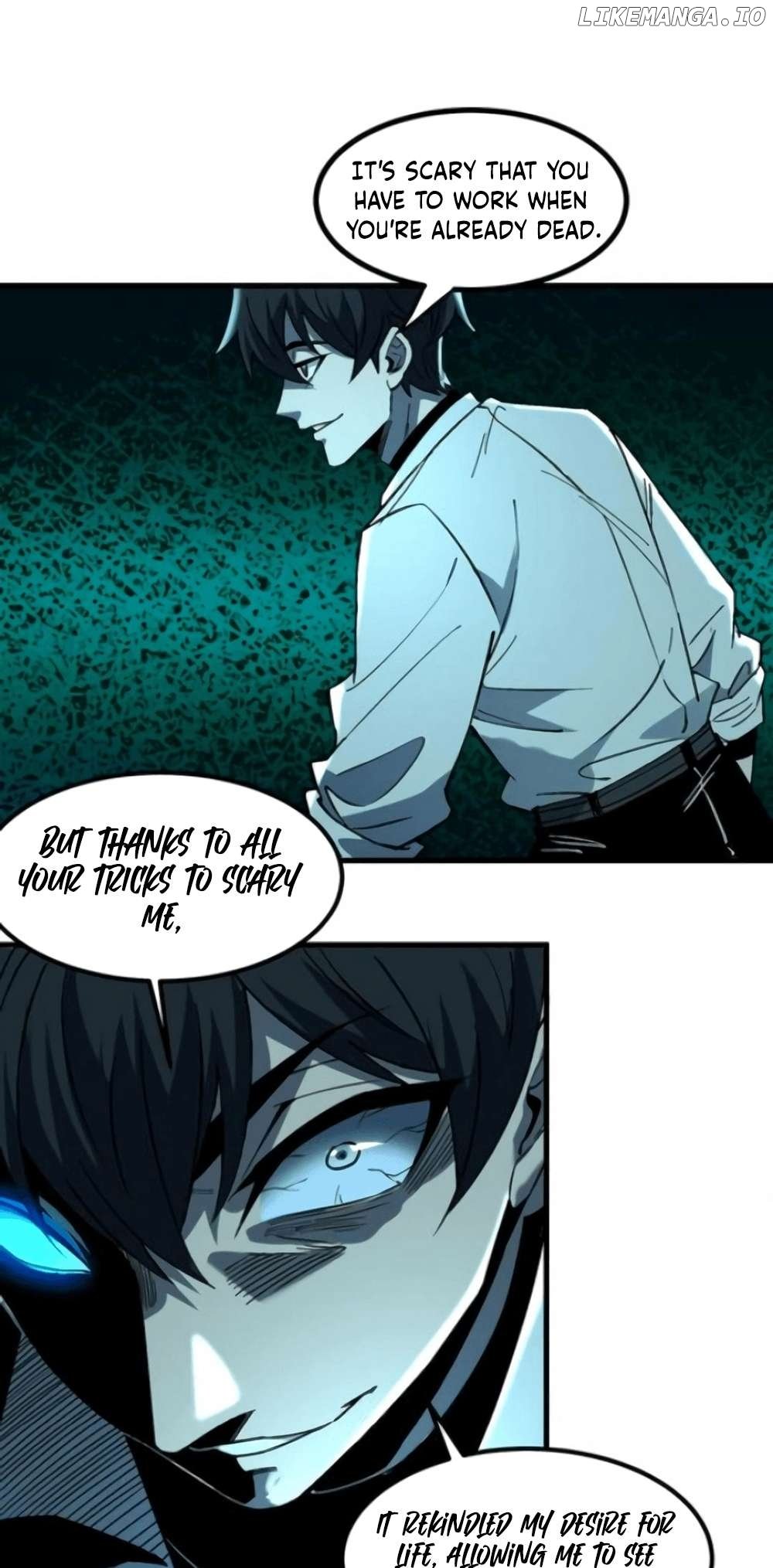 Weird And Hard To Kill? Sorry, I’M The Real Immortal Chapter 40 - page 10