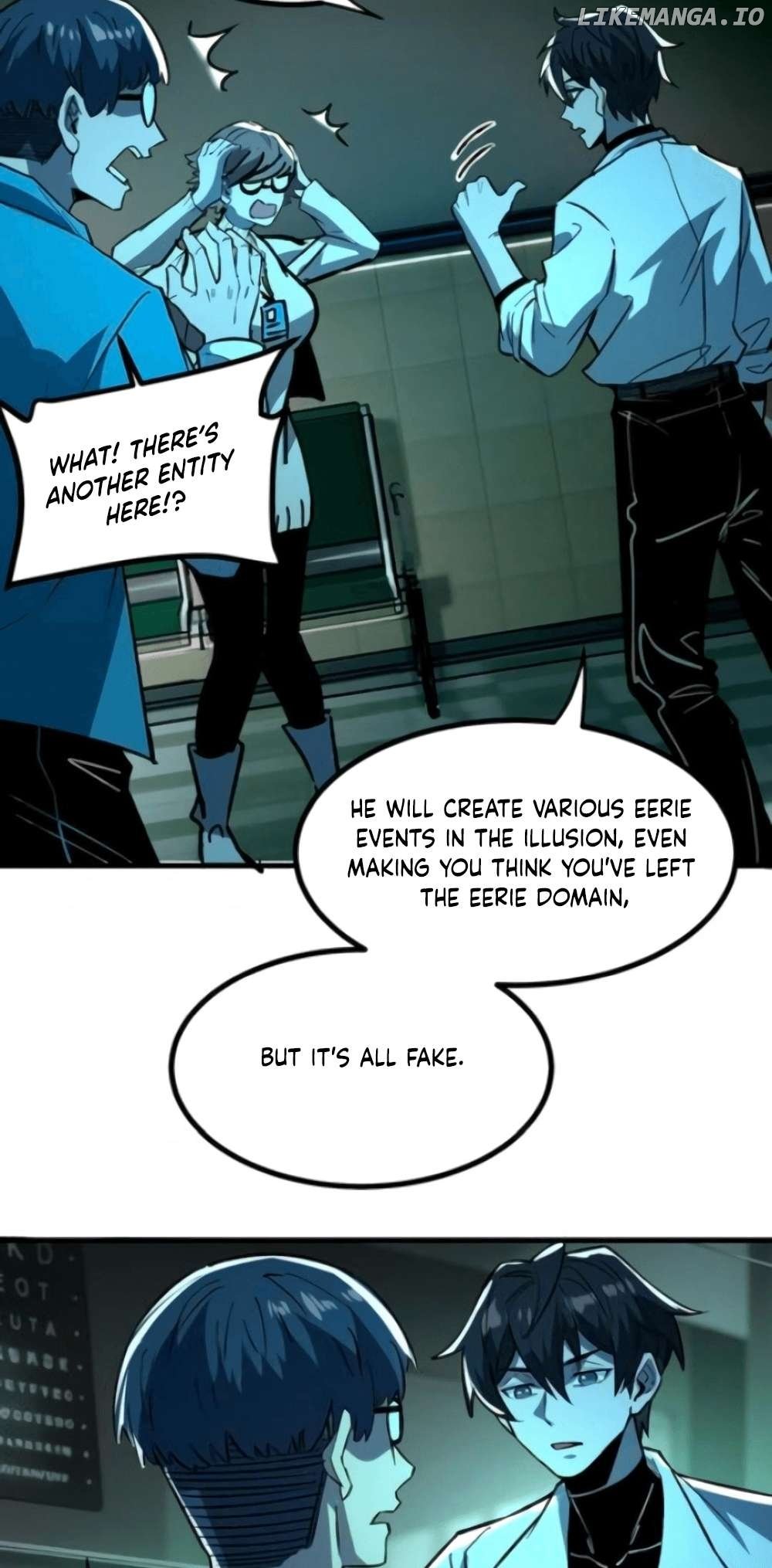 Weird And Hard To Kill? Sorry, I’M The Real Immortal Chapter 40 - page 23