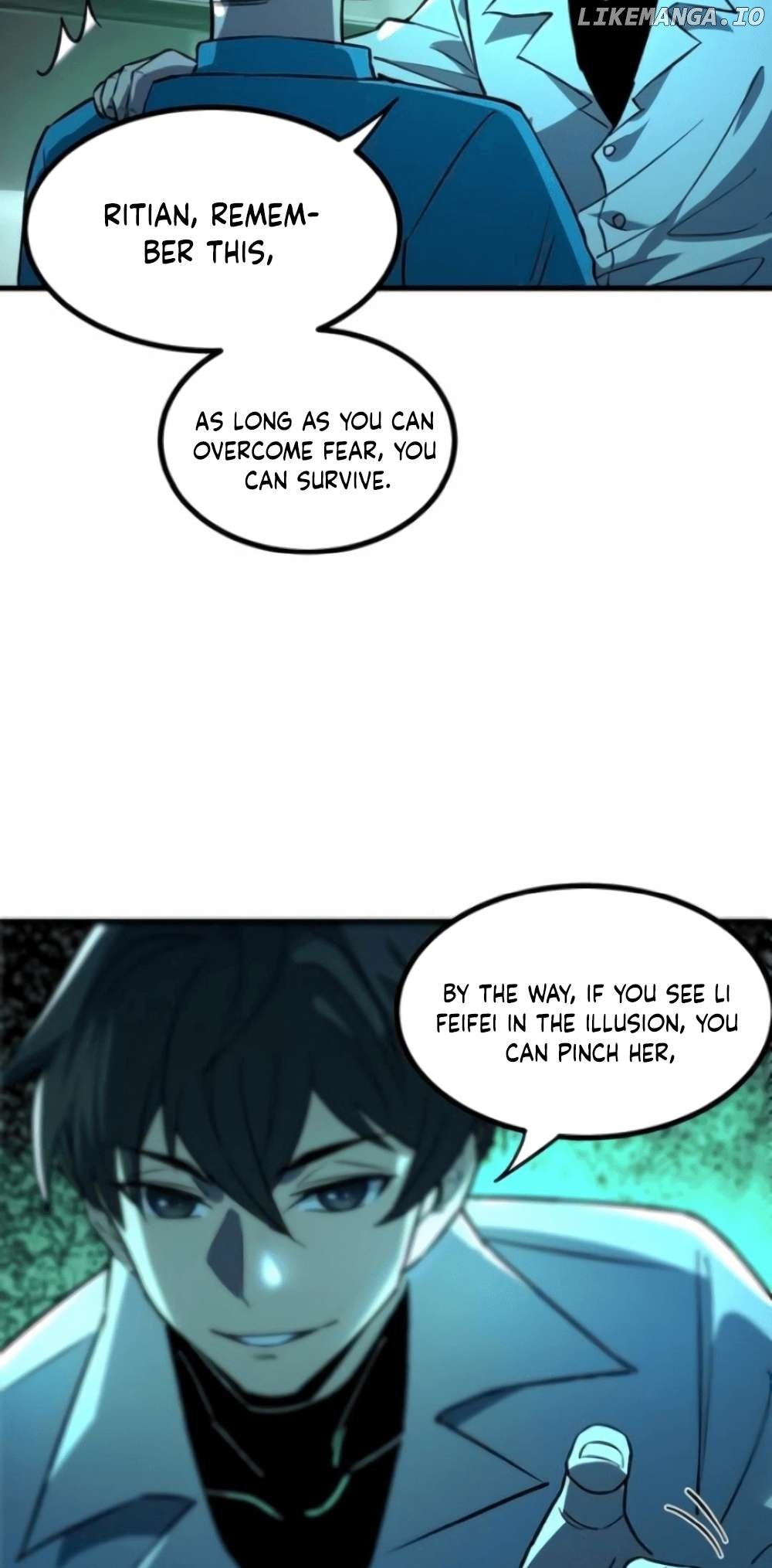 Weird And Hard To Kill? Sorry, I’M The Real Immortal Chapter 40 - page 24