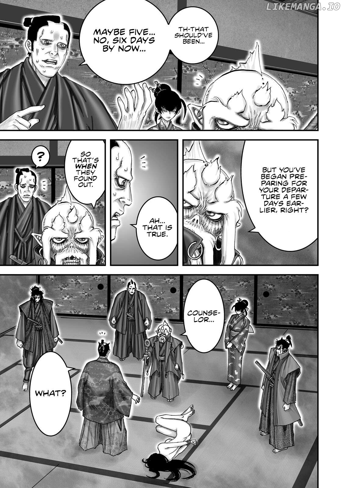 Juu – Ninpou Makai Tensei Chapter 59 - page 22