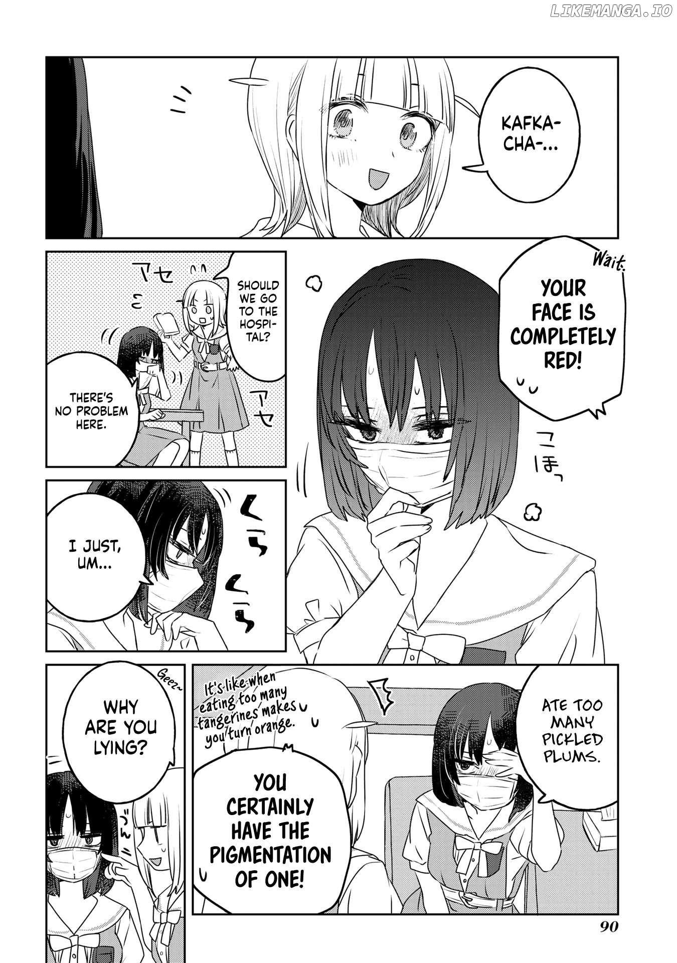 The Big Stepsis Who Wants To Be A Big Sister Vs. The Little Stepsis Who Wants To Be Yuri Chapter 31 - page 2