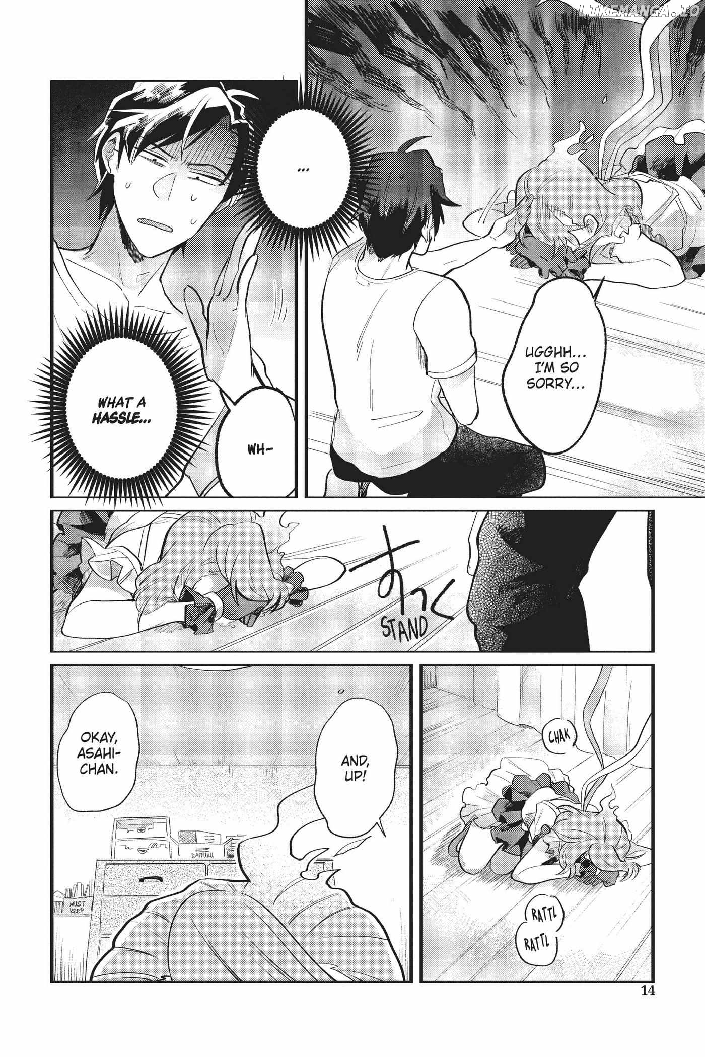 Kami Kuzu ☆ Idol Chapter 7 - page 15