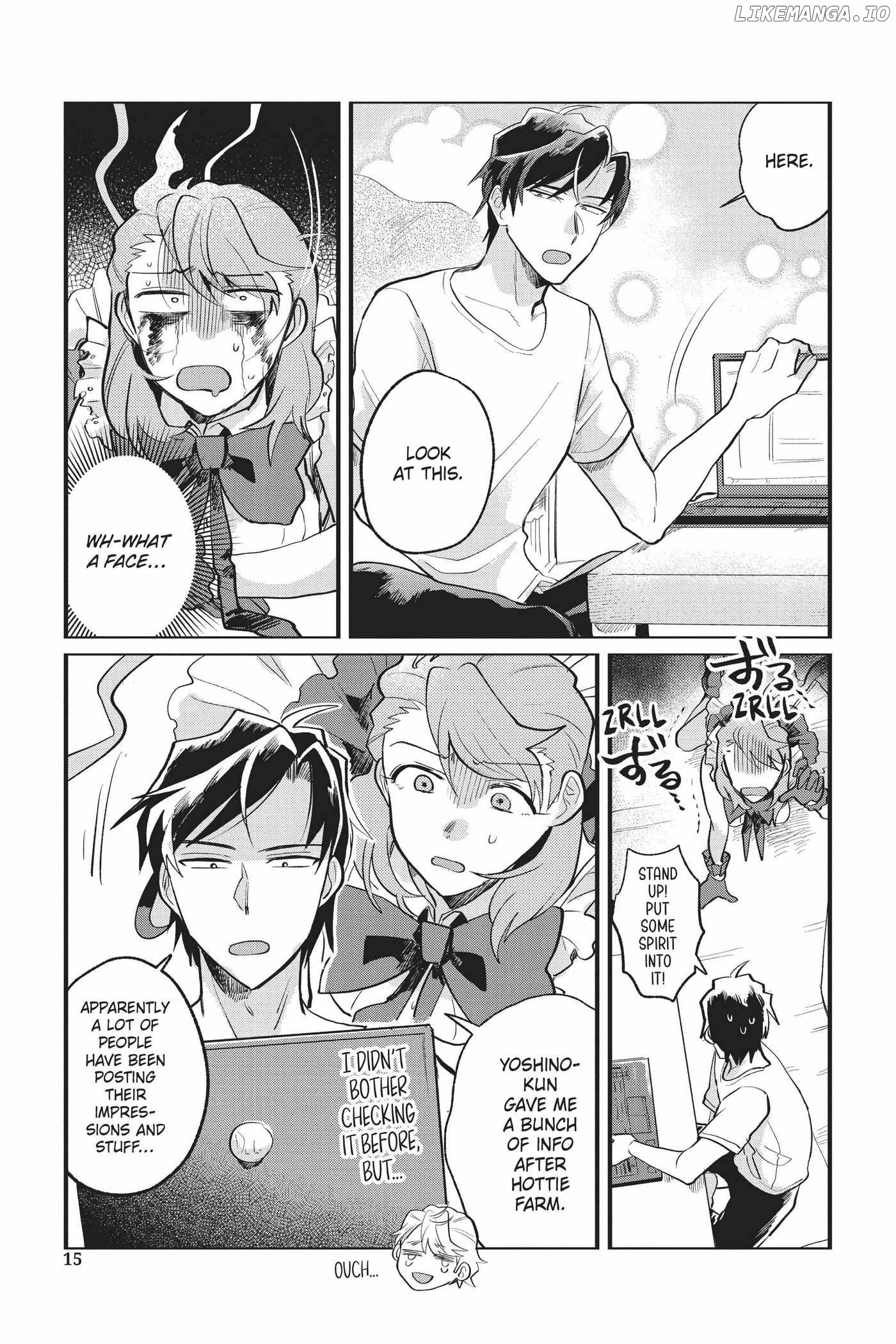 Kami Kuzu ☆ Idol Chapter 7 - page 16