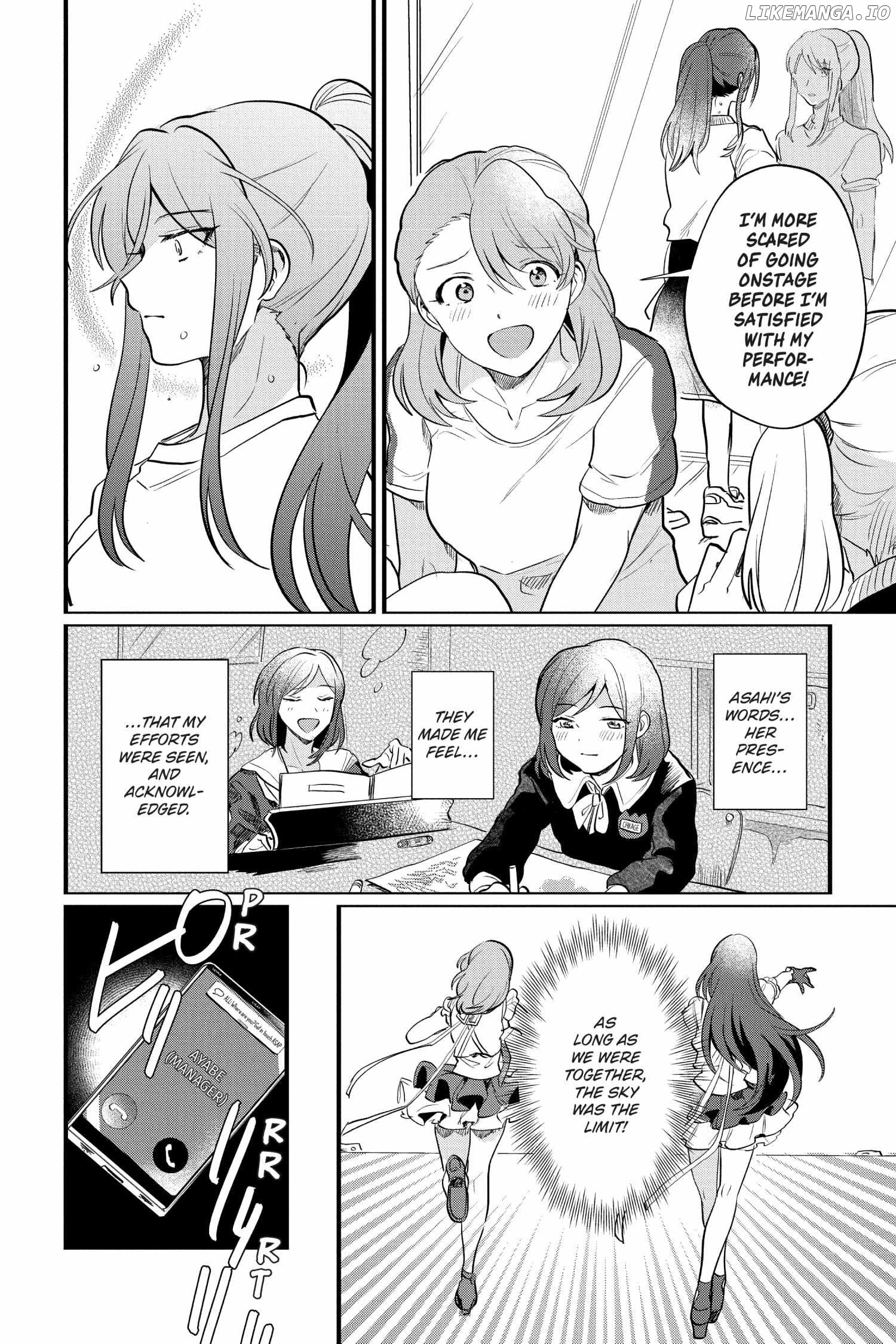 Kami Kuzu ☆ Idol Chapter 28 - page 20