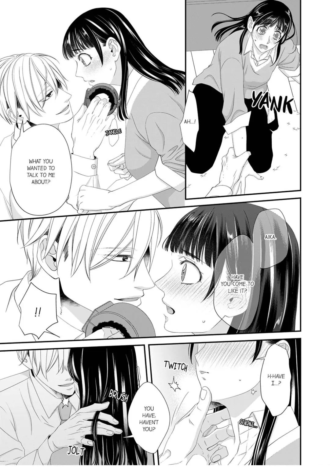 I Want to Have Normal Sex! ~Wild Sex of a Man and a Woman with Unbreakable Habits~ Chapter 21 - page 17