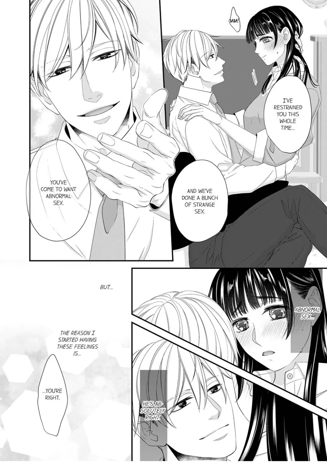 I Want to Have Normal Sex! ~Wild Sex of a Man and a Woman with Unbreakable Habits~ Chapter 21 - page 18