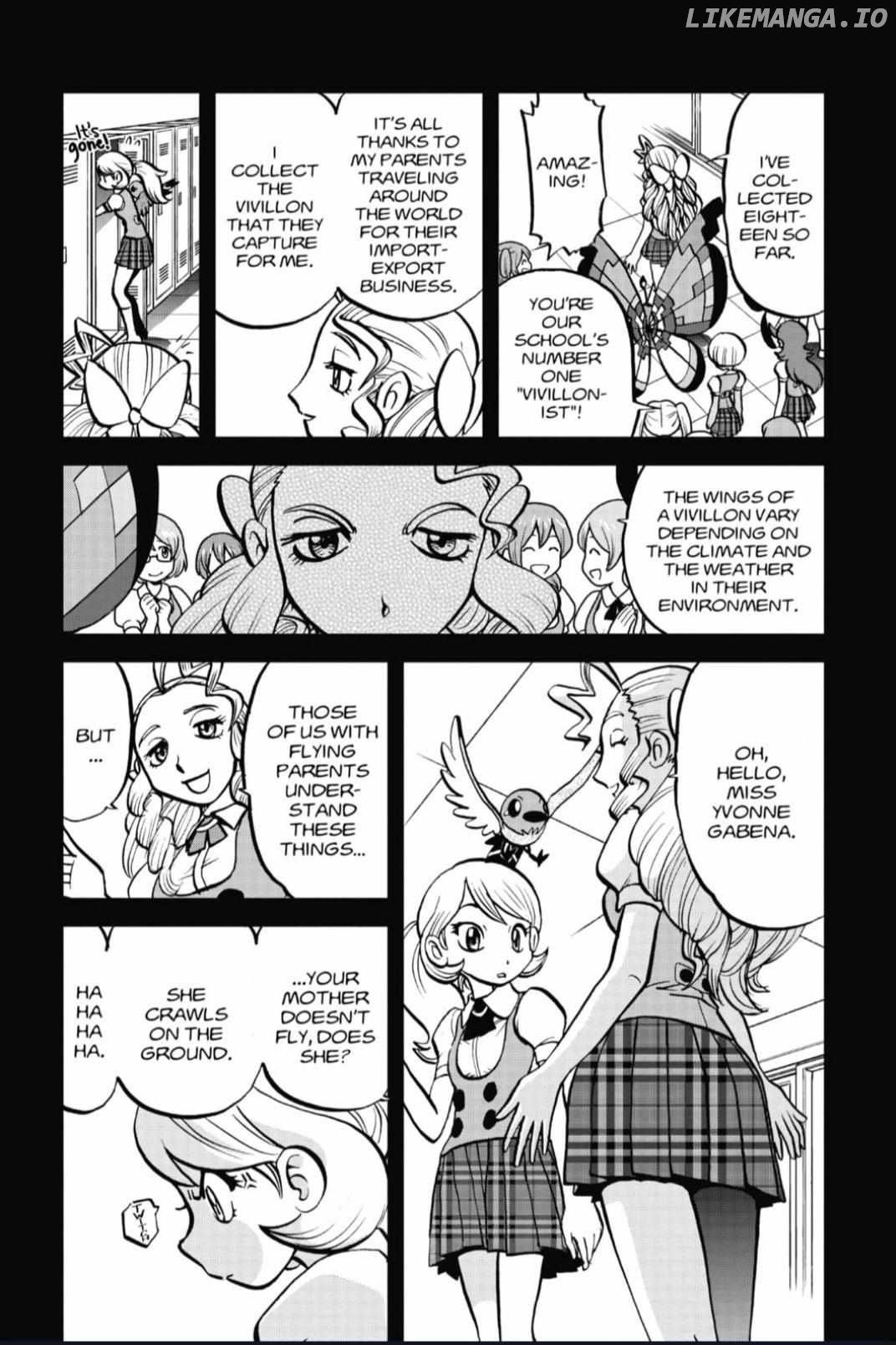 Pocket Monster Special Chapter 571 - page 11