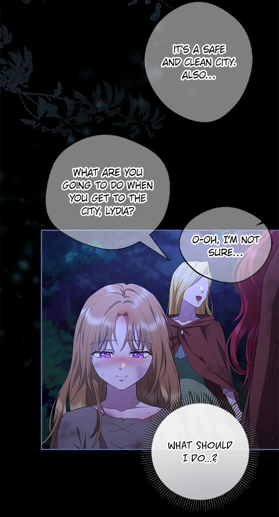 The Blooming Violet in the Back Garden Chapter 2 - page 70