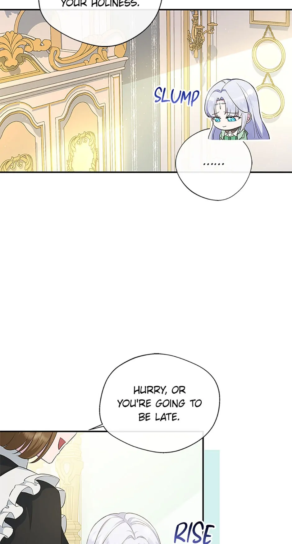 The Blooming Violet in the Back Garden Chapter 8 - page 43