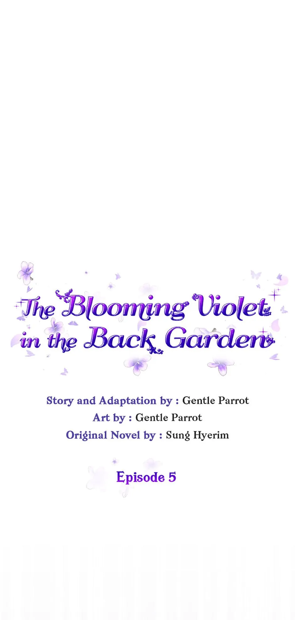 The Blooming Violet in the Back Garden Chapter 5 - page 44