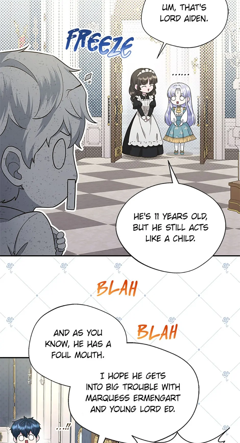 The Blooming Violet in the Back Garden Chapter 18 - page 3