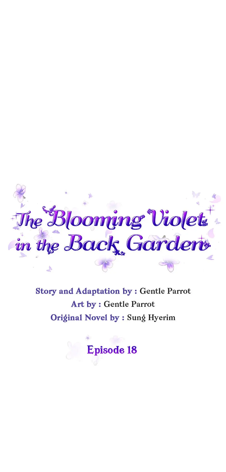 The Blooming Violet in the Back Garden Chapter 18 - page 22