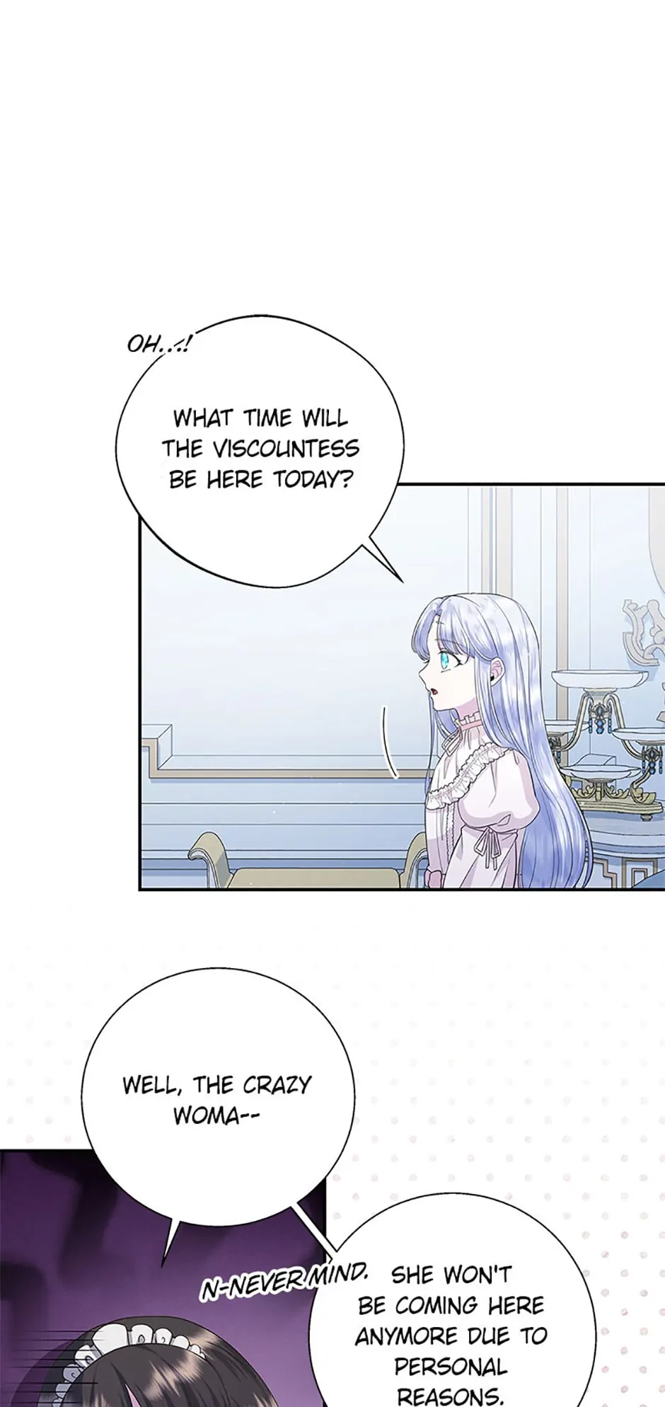 The Blooming Violet in the Back Garden Chapter 17 - page 64