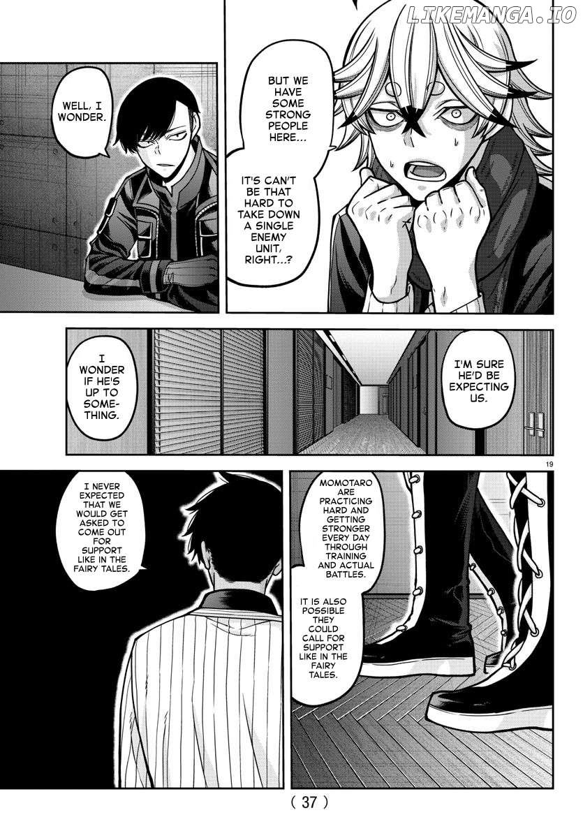 Tougen Anki Chapter 164 - page 19