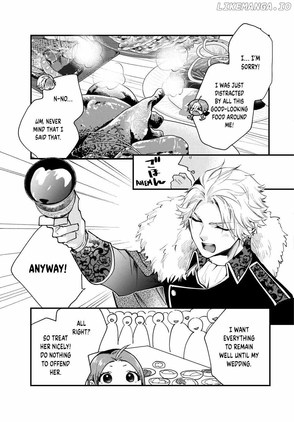 Pass the Monster Meat, Milady! chapter 28 - page 7