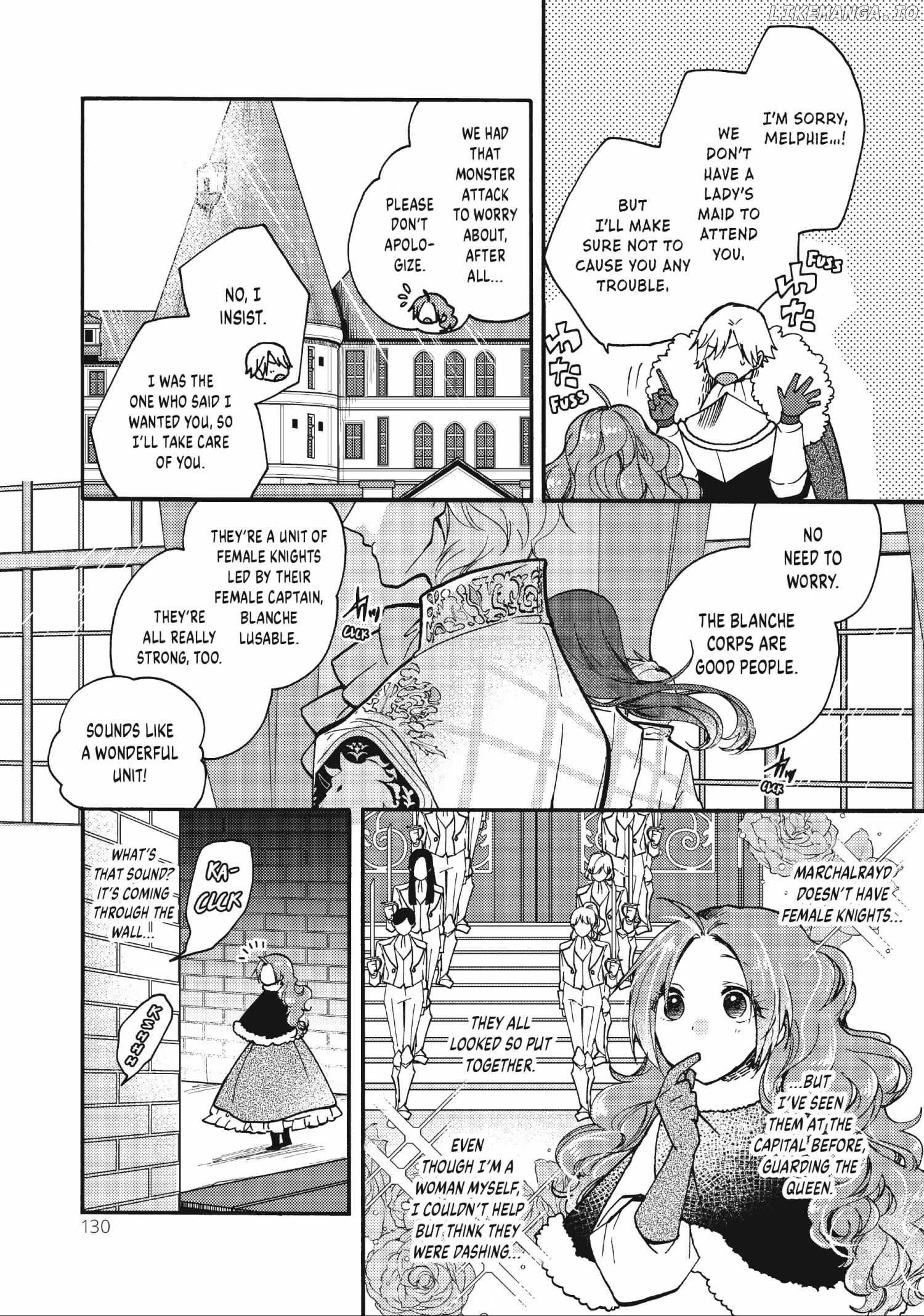 Pass the Monster Meat, Milady! chapter 20 - page 2