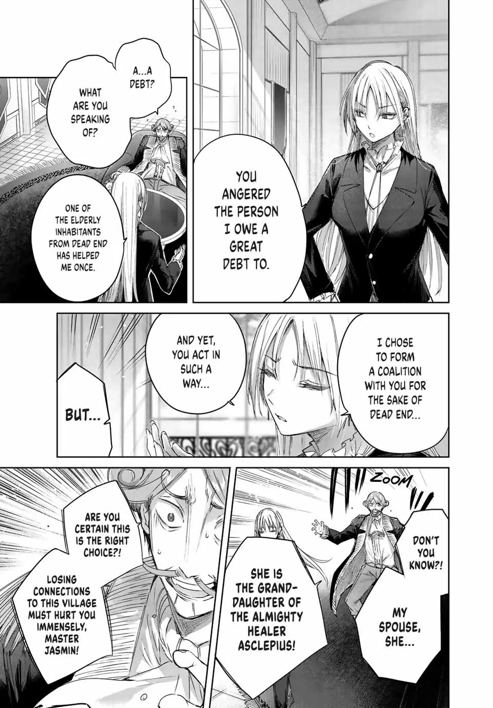 Henkyou No Yakushi, Miyako De S Rank Boukensha To Naru Chapter 10 - page 9