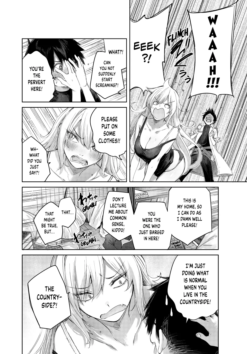 Henkyou No Yakushi, Miyako De S Rank Boukensha To Naru Chapter 8 - page 6