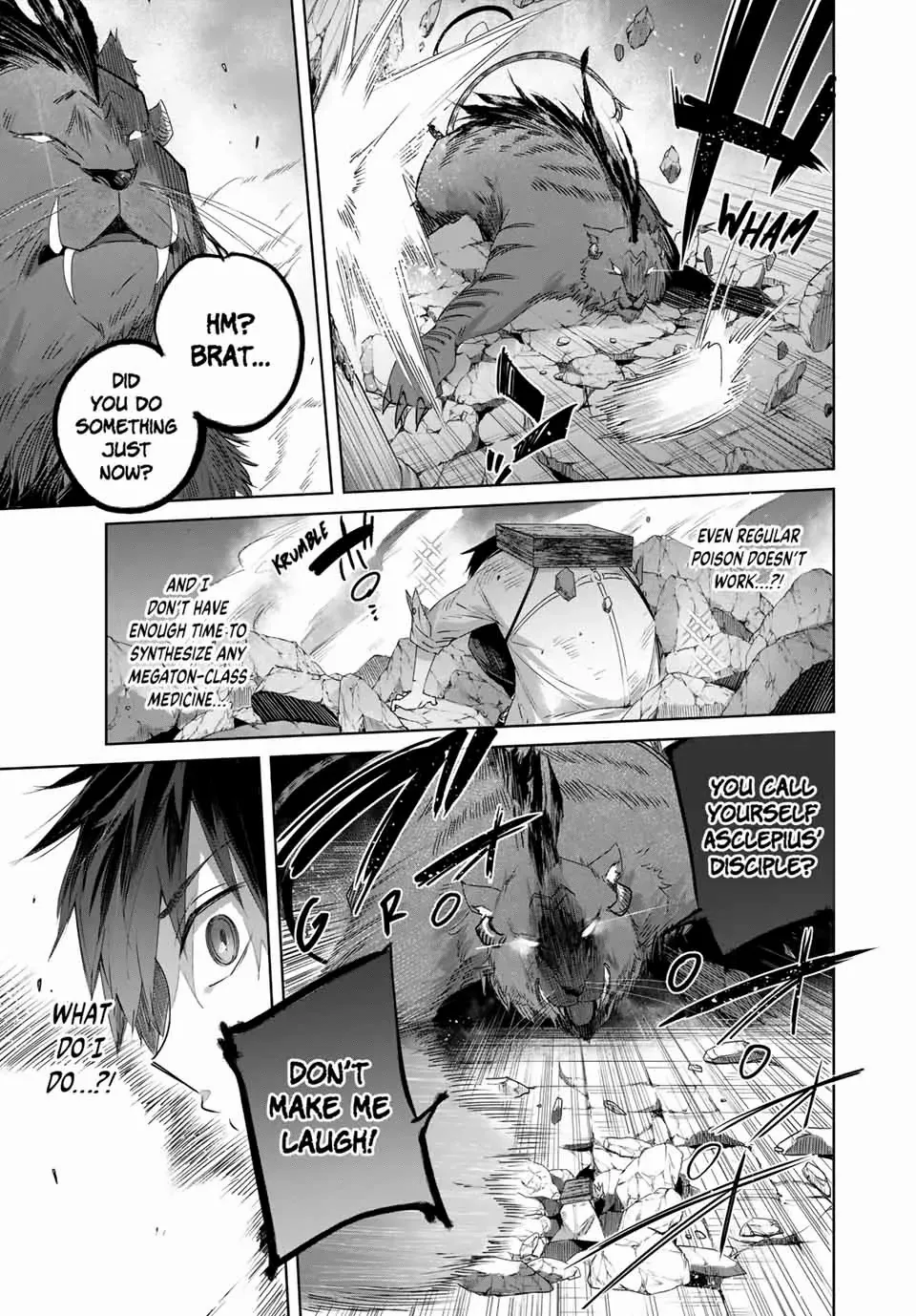 Henkyou No Yakushi, Miyako De S Rank Boukensha To Naru Chapter 34 - page 7