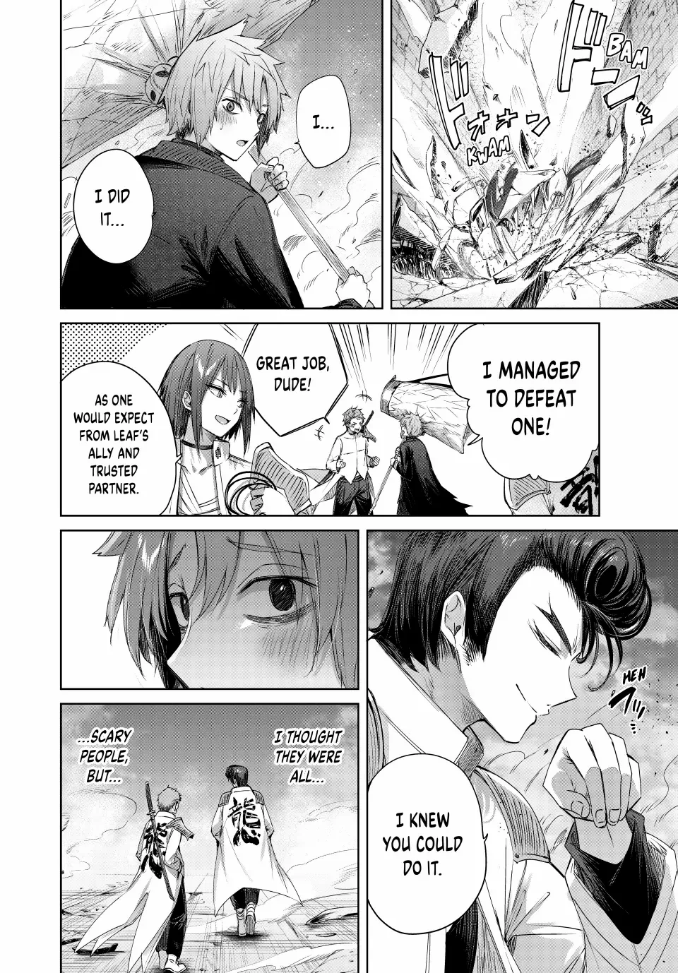 Henkyou No Yakushi, Miyako De S Rank Boukensha To Naru Chapter 31 - page 16