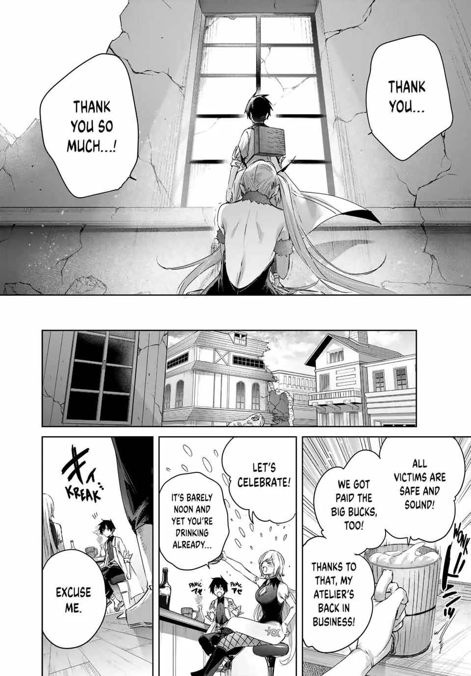 Henkyou No Yakushi, Miyako De S Rank Boukensha To Naru Chapter 22 - page 16