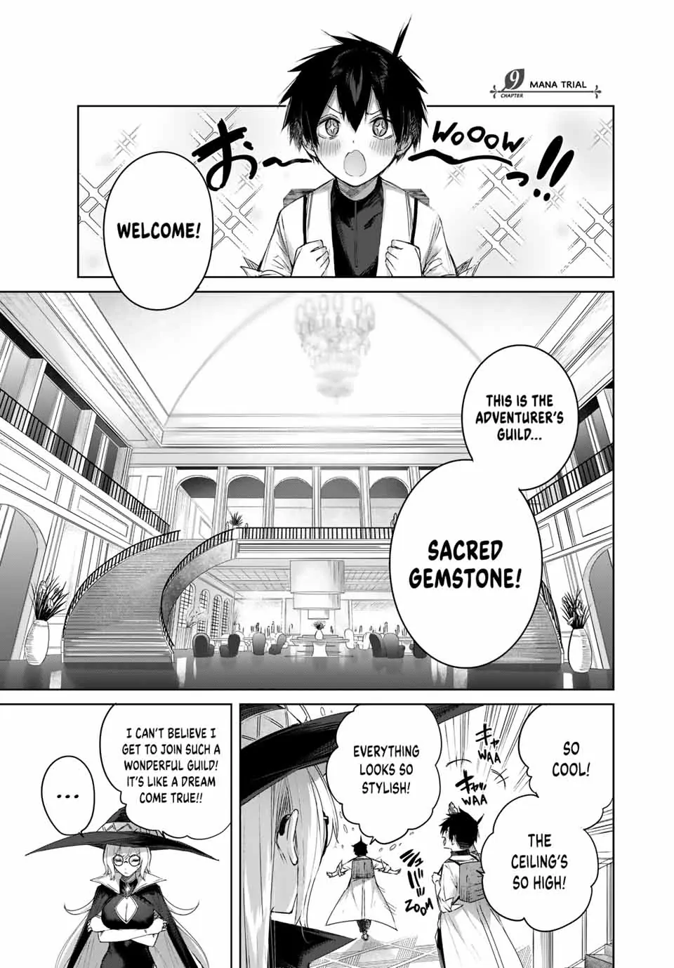 Henkyou No Yakushi, Miyako De S Rank Boukensha To Naru Chapter 9 - page 1