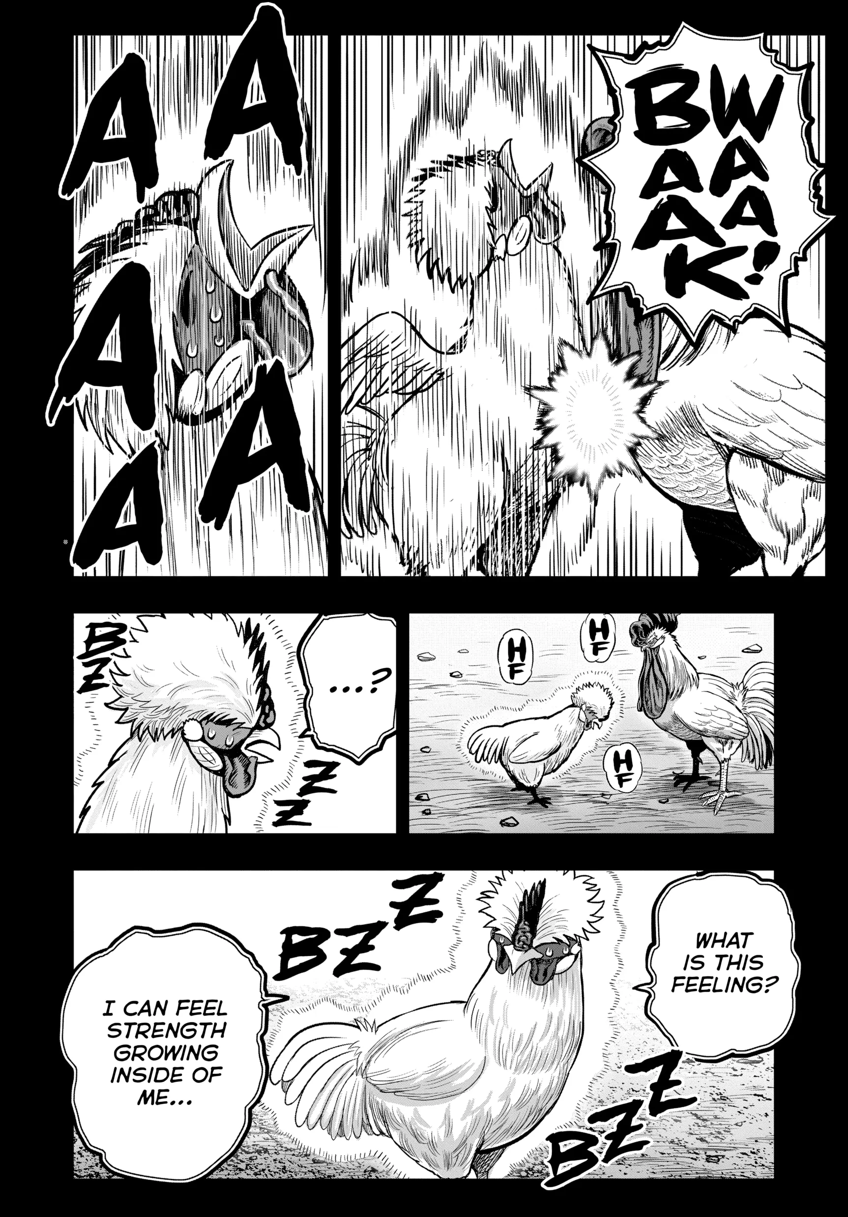 Rooster Fighter Chapter 26 - page 24