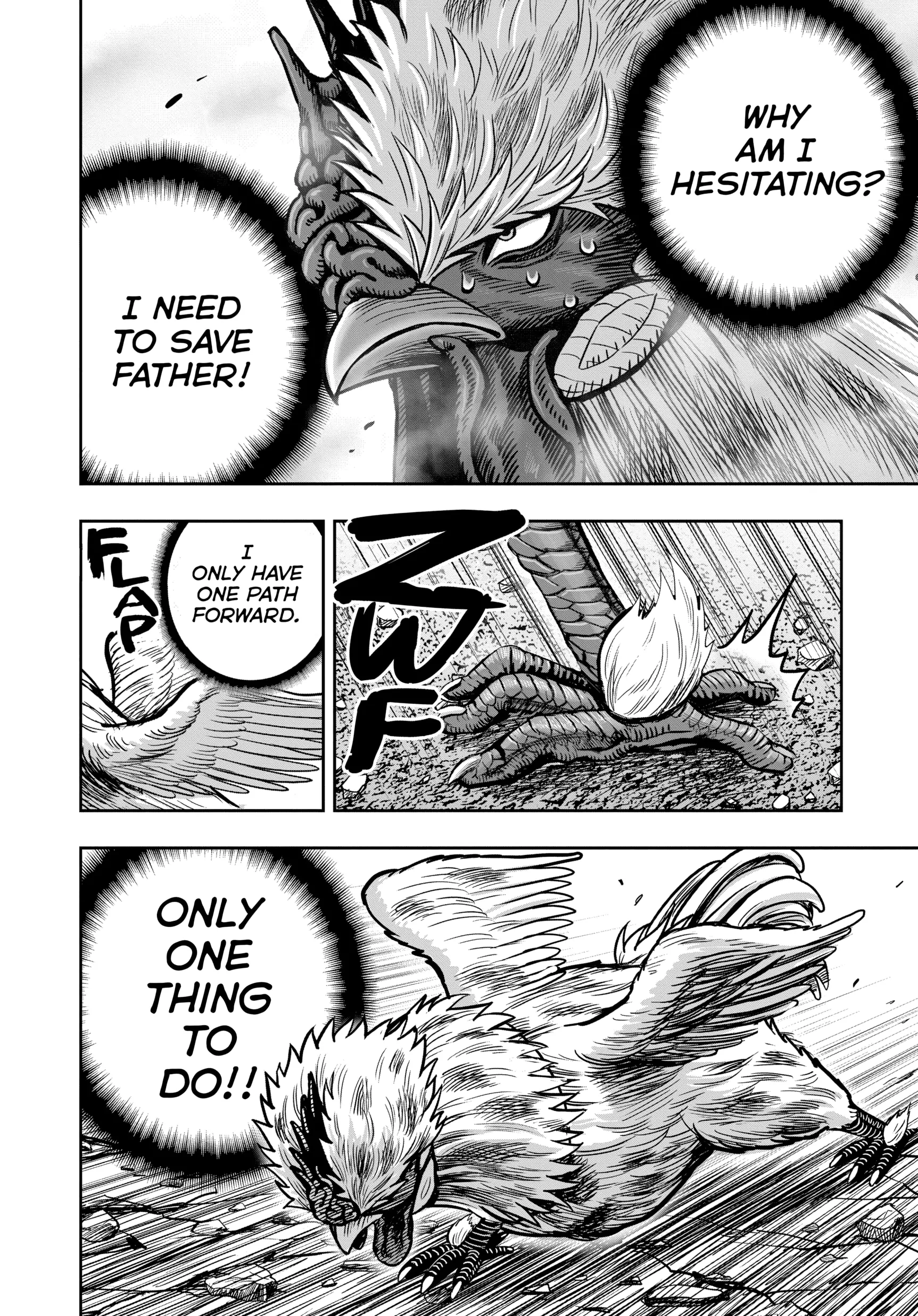 Rooster Fighter Chapter 26 - page 32