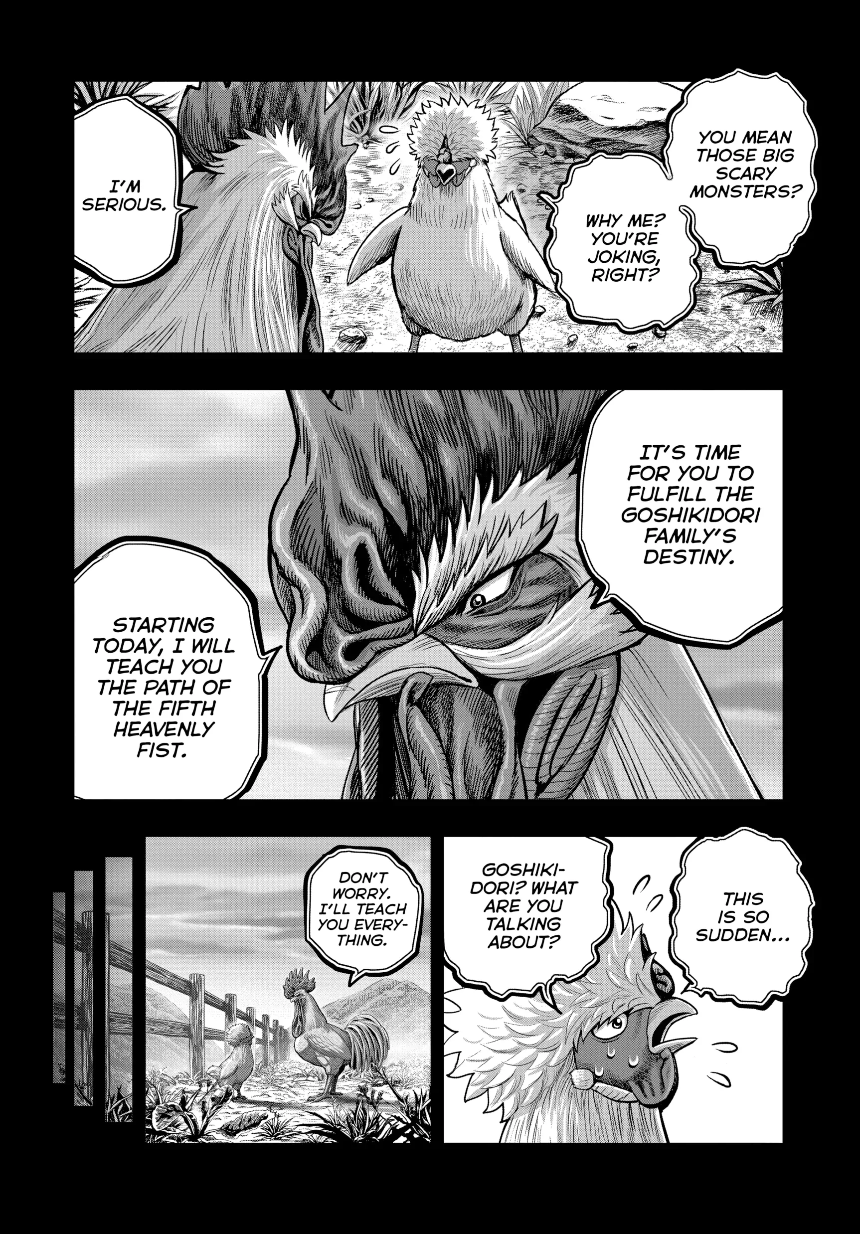 Rooster Fighter Chapter 27 - page 10