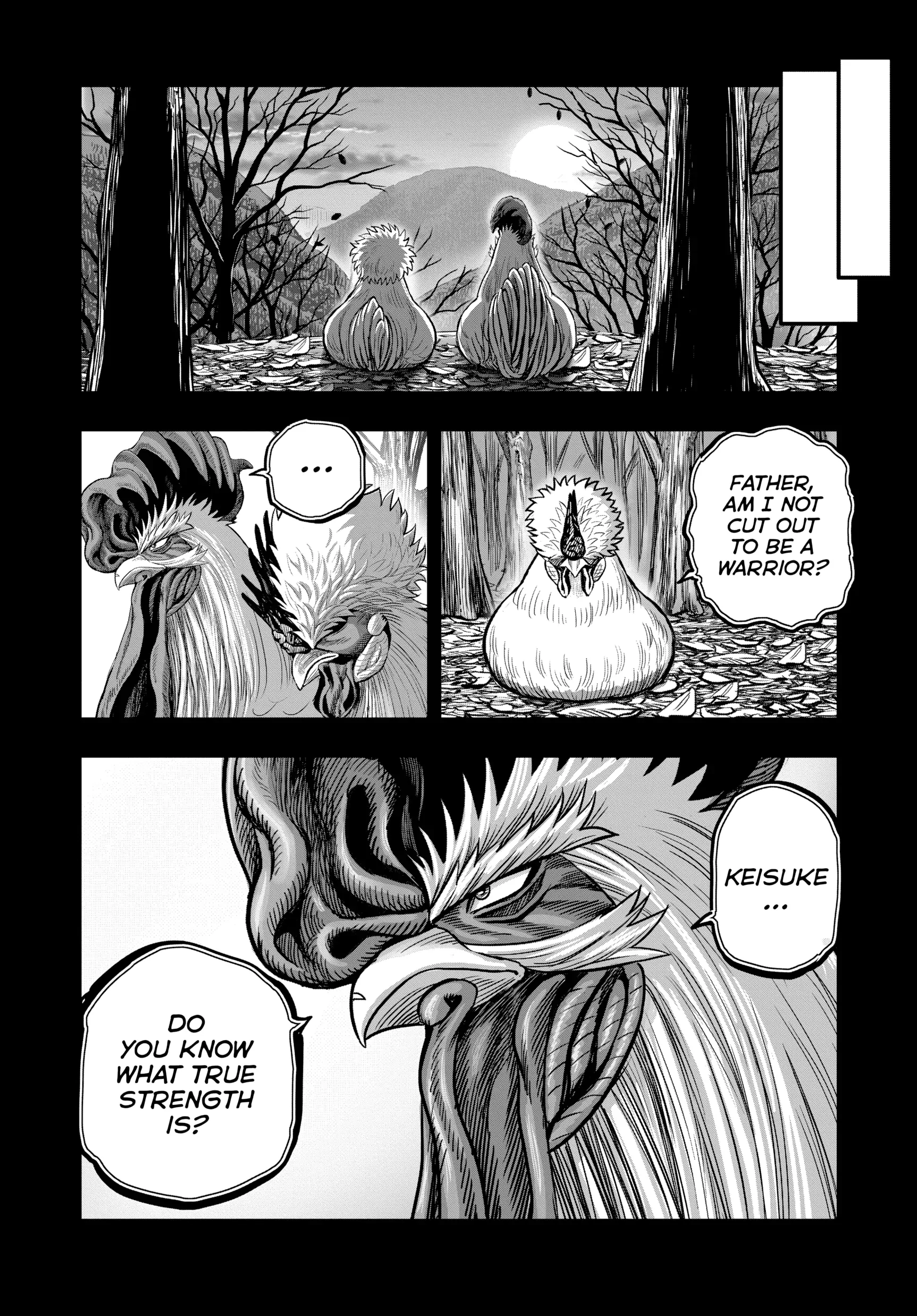 Rooster Fighter Chapter 27 - page 16