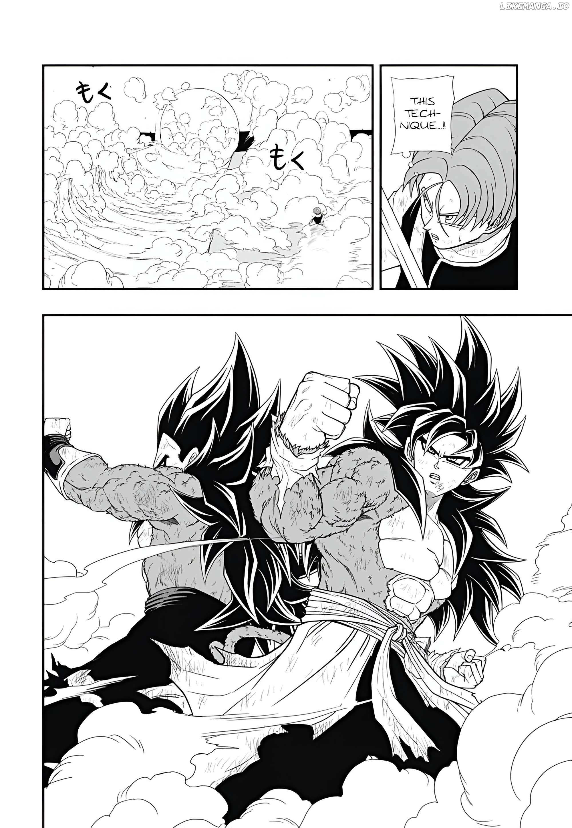 Super Dragon Ball Heroes: Meteor Mission! Chapter 9 - page 25