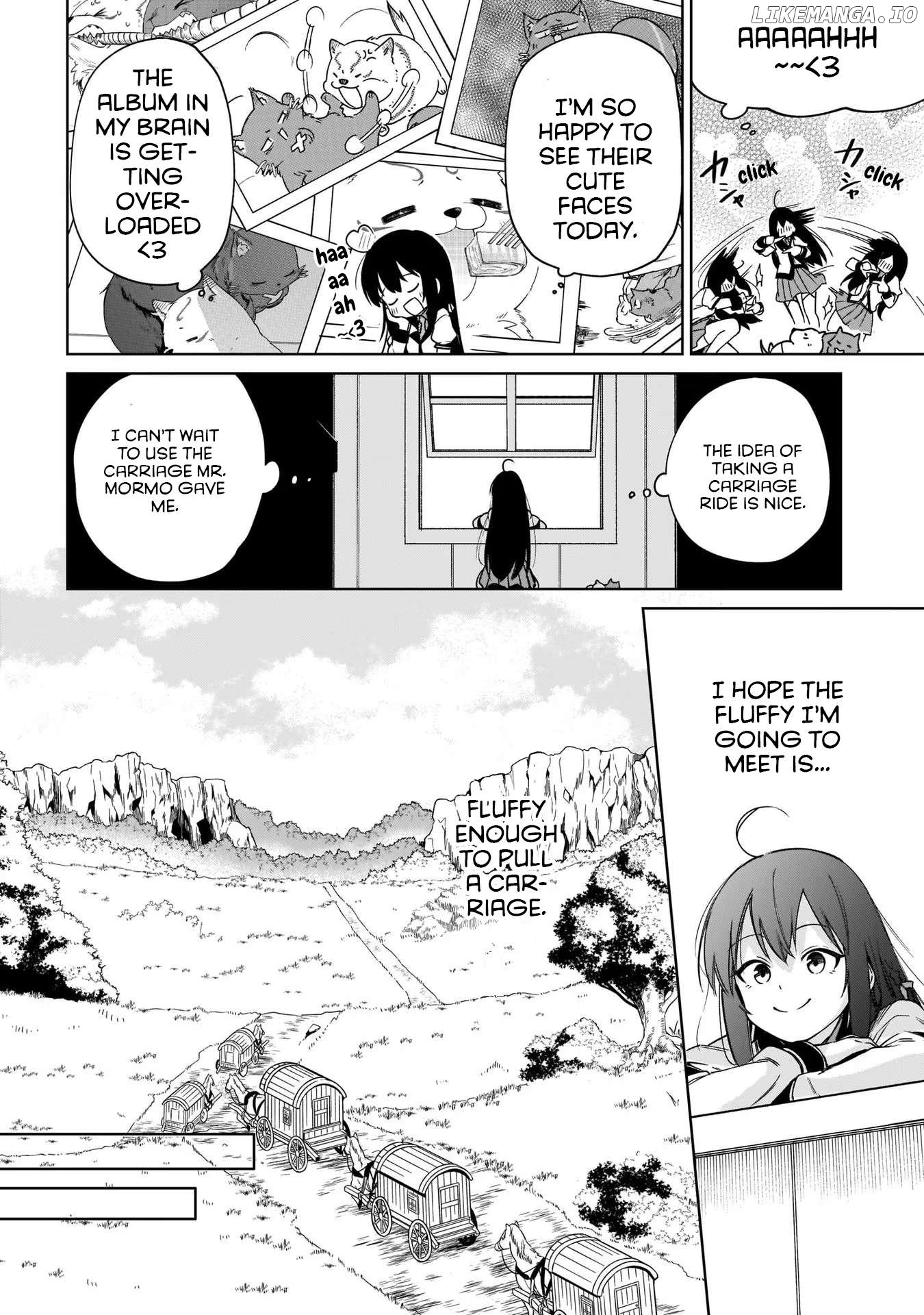 Saint? No, It's A Passing Demon! ~Absolutely Invincible Saint Travels With Mofumofu~ Chapter 16 - page 8