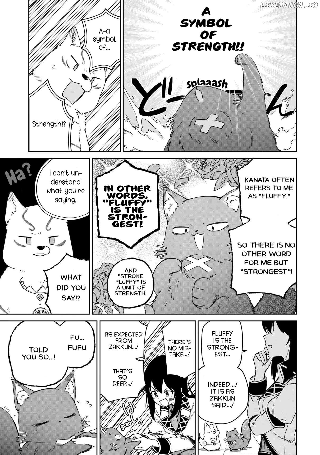 Saint? No, It's A Passing Demon! ~Absolutely Invincible Saint Travels With Mofumofu~ Chapter 16 - page 17