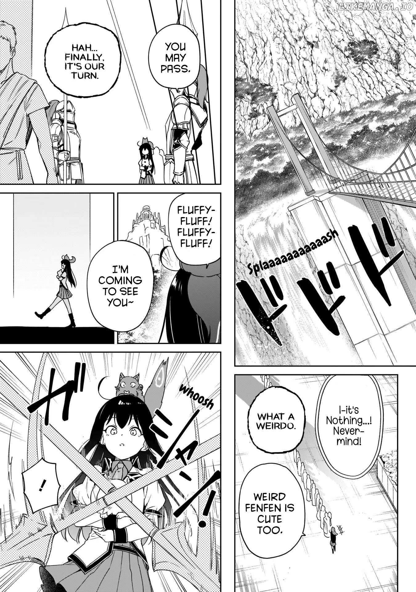 Saint? No, It's A Passing Demon! ~Absolutely Invincible Saint Travels With Mofumofu~ Chapter 16 - page 21