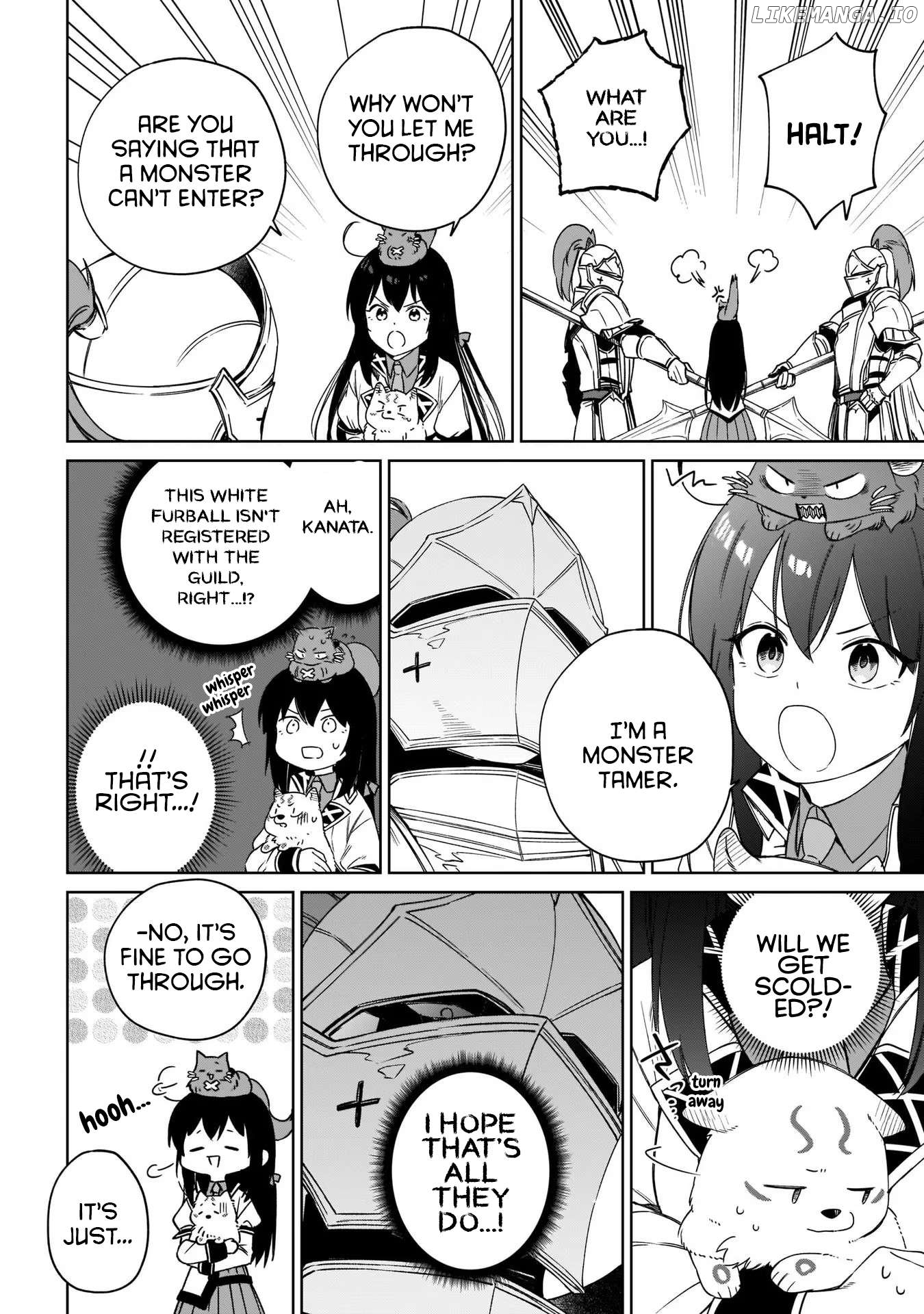 Saint? No, It's A Passing Demon! ~Absolutely Invincible Saint Travels With Mofumofu~ Chapter 16 - page 22